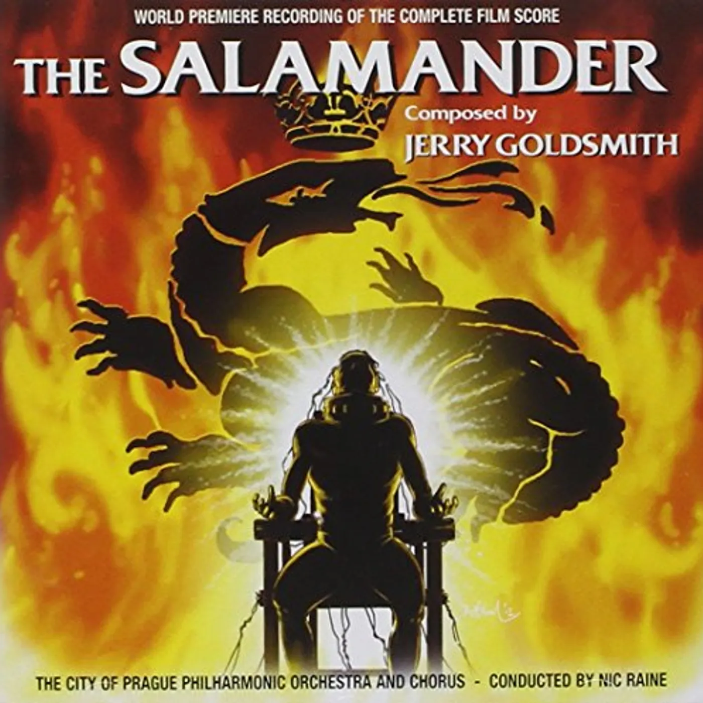 Jerry Goldsmith SALAMANDER / Original Soundtrack CD