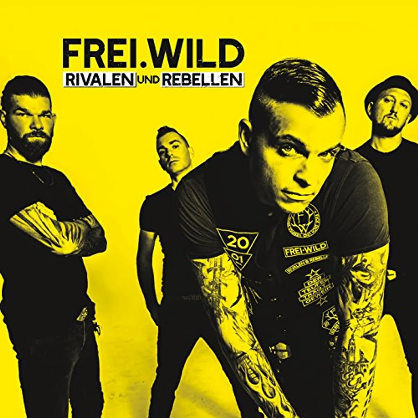Frei.Wild RIVALEN & REBELLEN CD