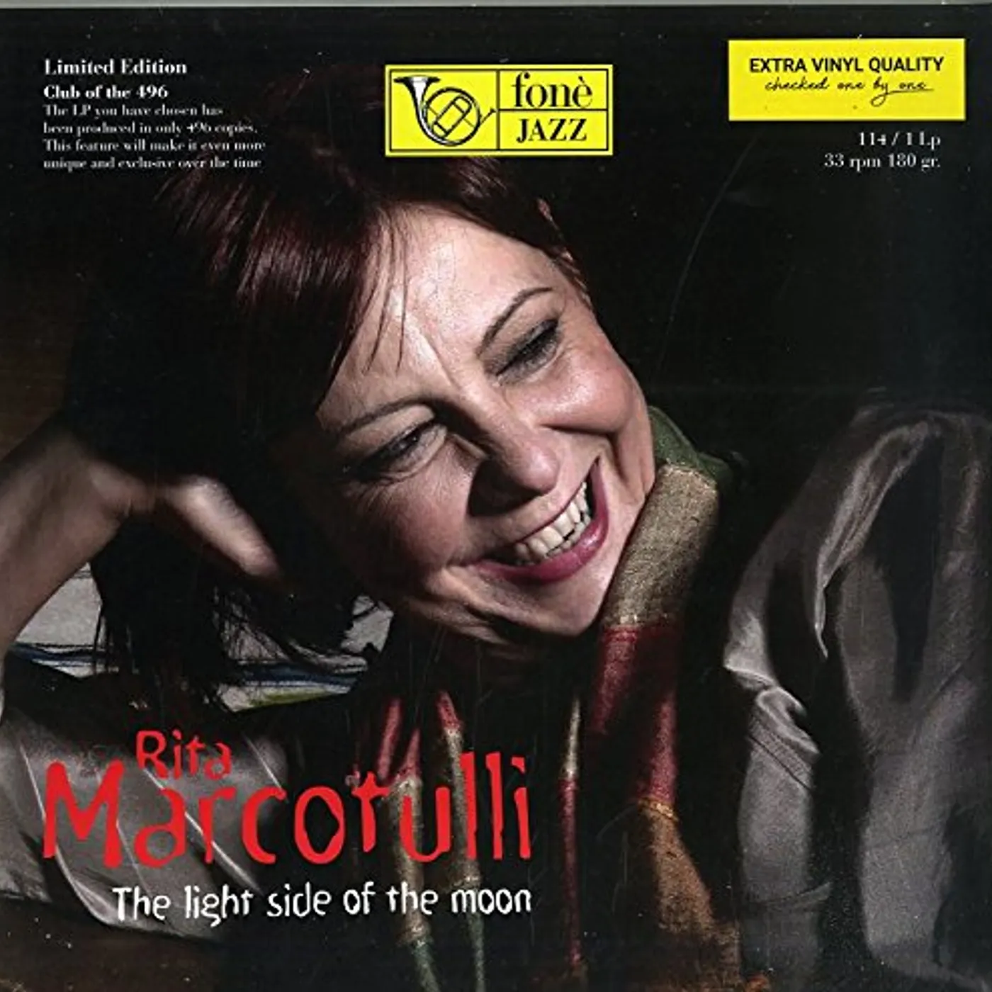 Rita Marcotulli LIGHT SIDE OF THE MOON Vinyl Record