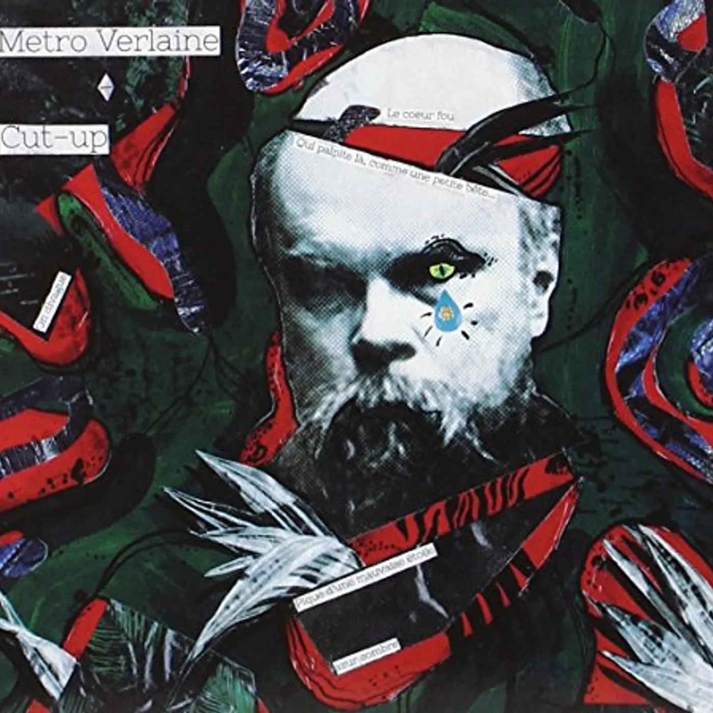 Metro Verlaine CUT UP CD