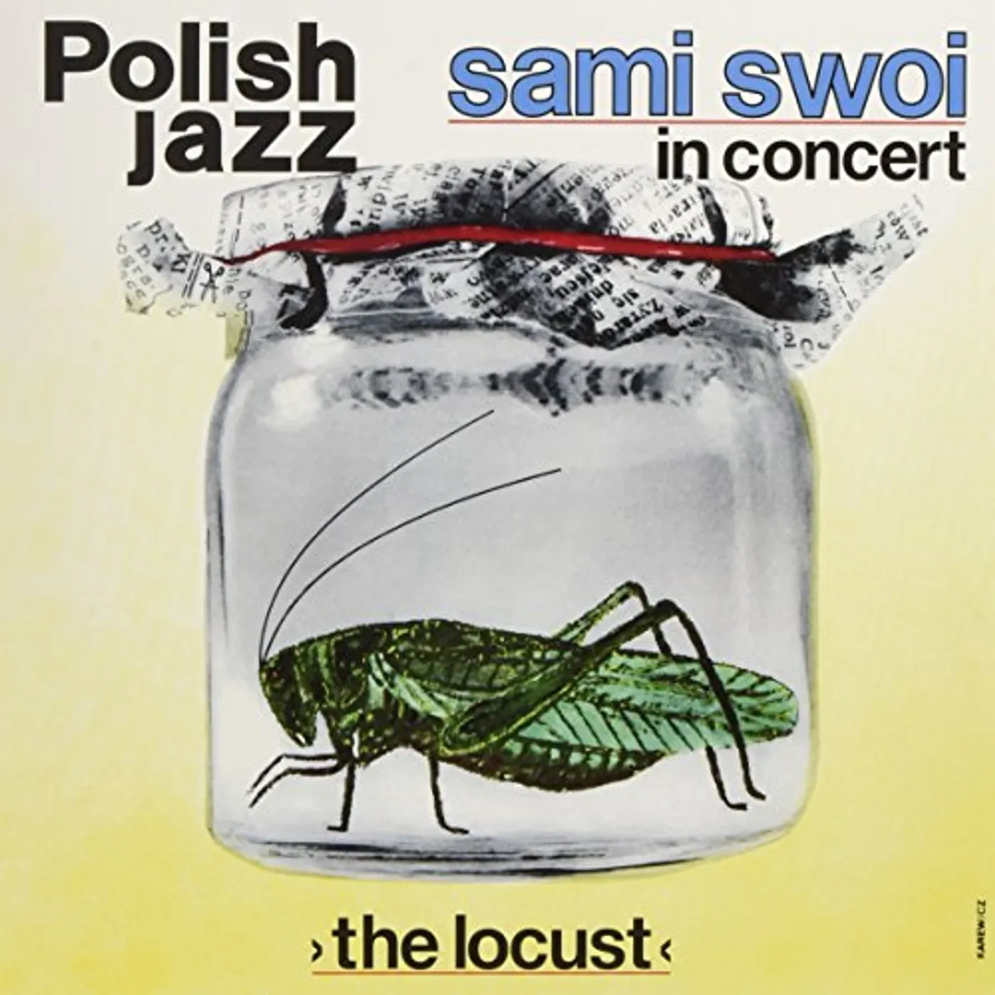 Sami Swoi LOCUST Vinyl Record