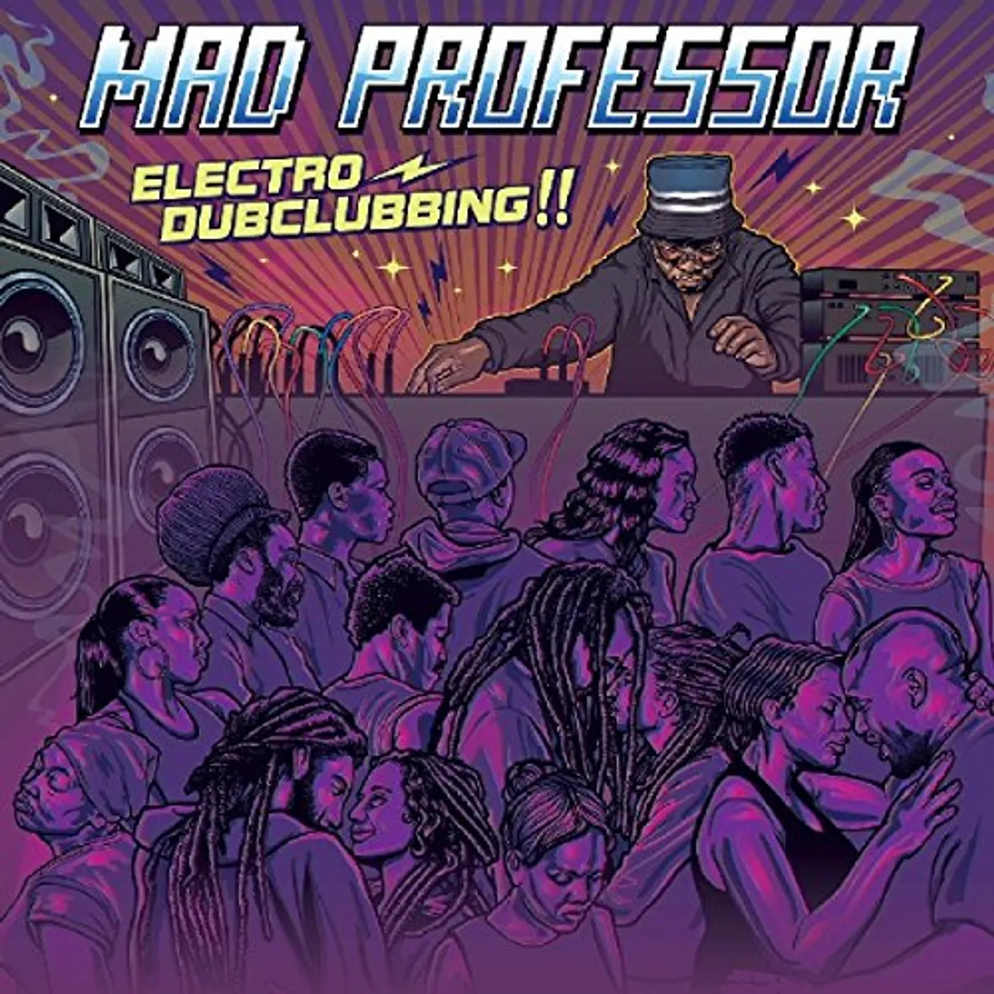 Mad Professor ELECTRO DUBCLUBBING Vinyl Record