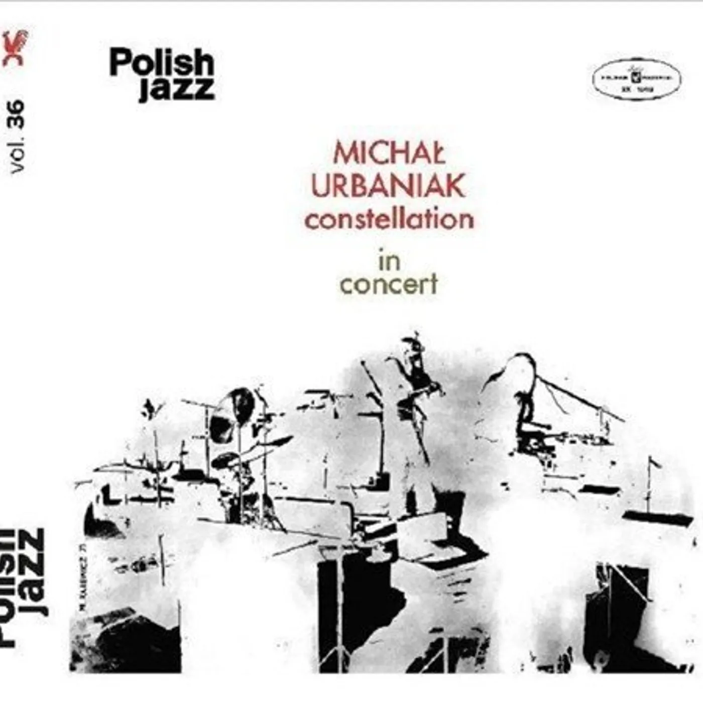 Michal Urbaniak Constellation In Concert Vinyl Record
