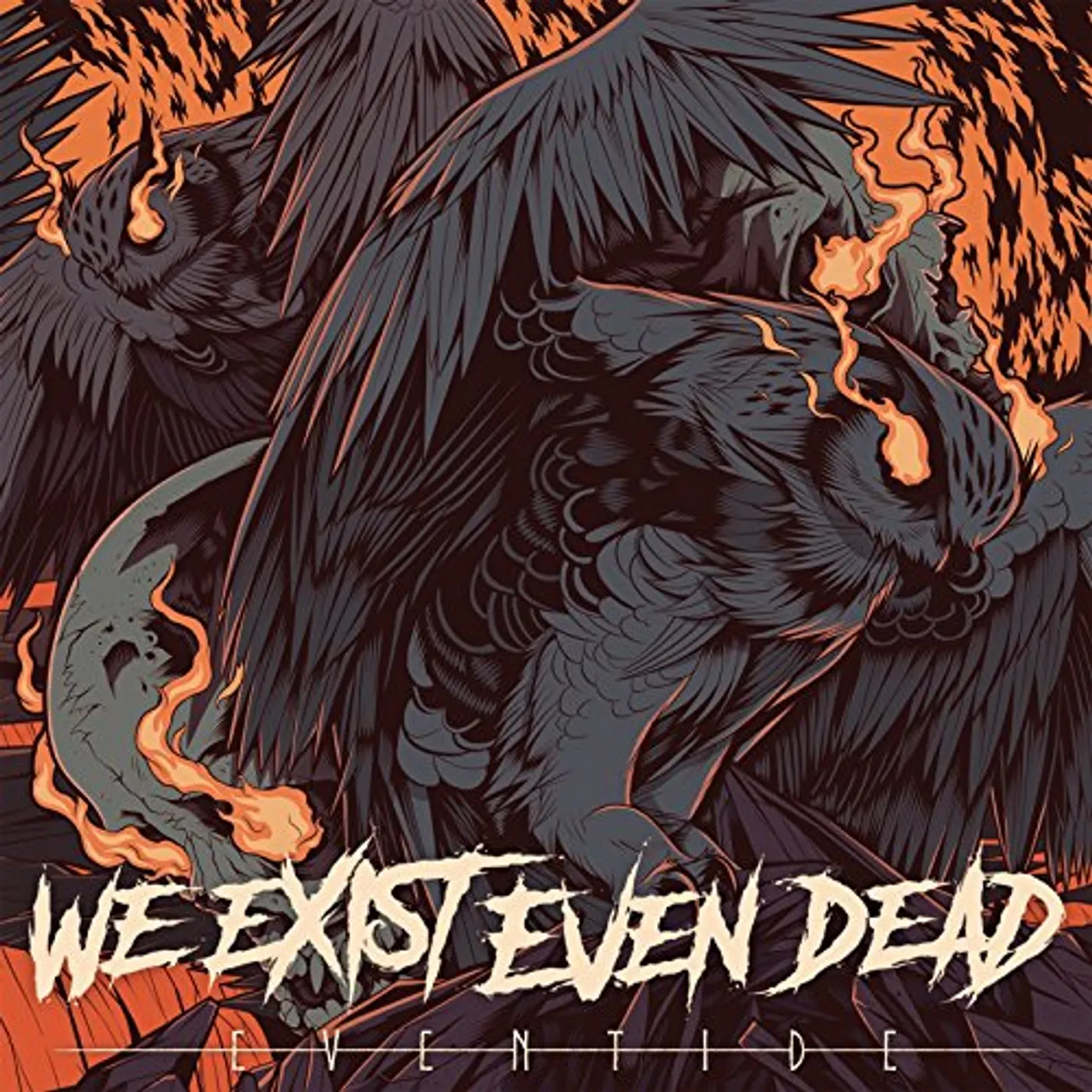 We Exist Even Dead EVENTIDE CD