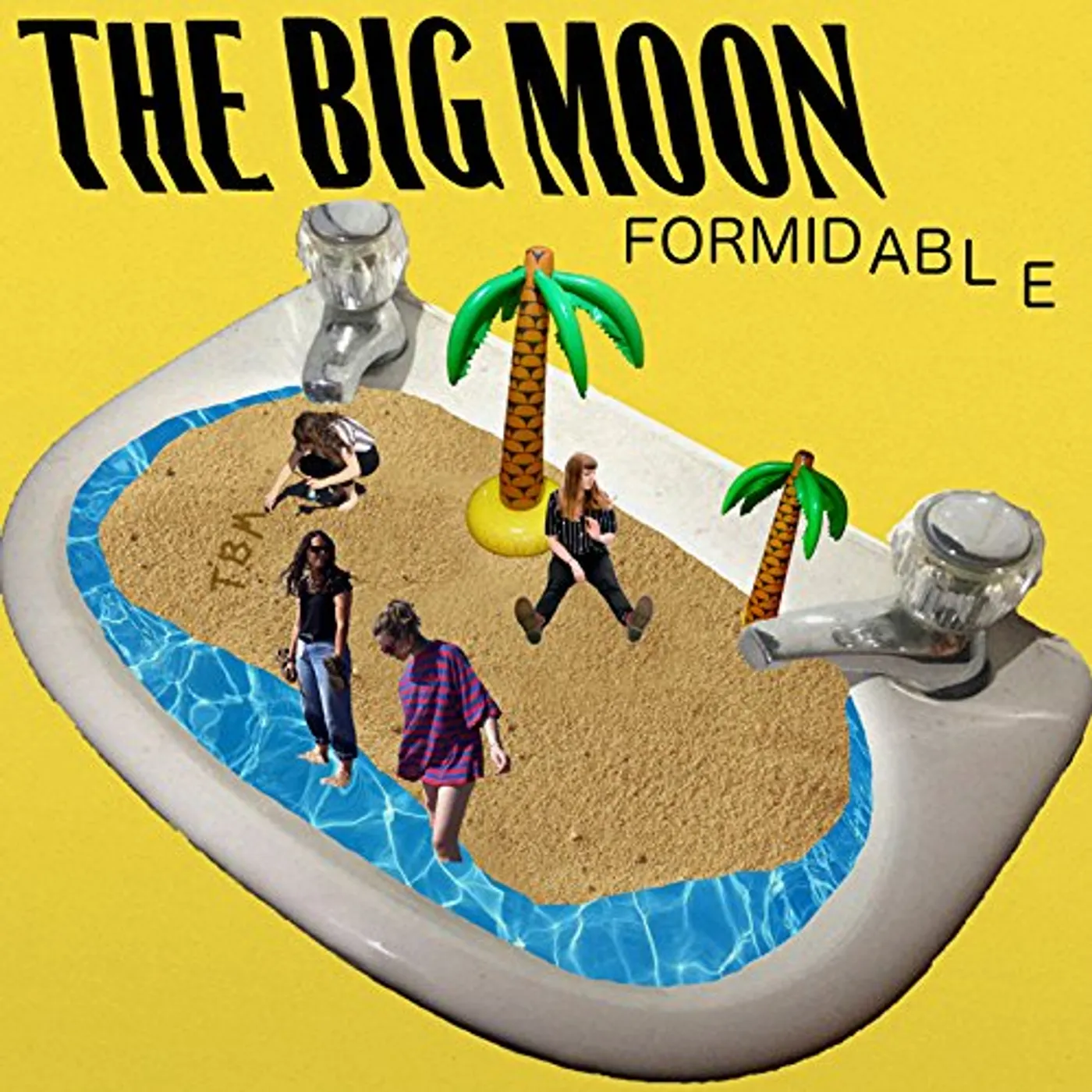 Big Moon FORMIDABLE Vinyl Record