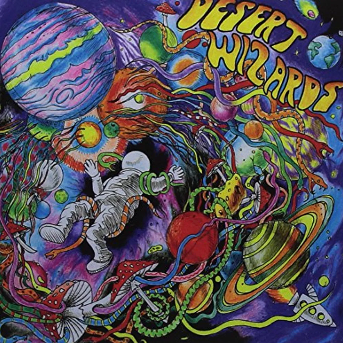 Desert Wizards BEYOND THE GATES OF COSMIC KINGDOM Vinyl Record