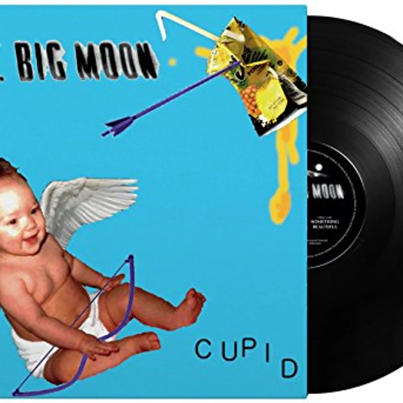 Big Moon Cupid Vinyl Record