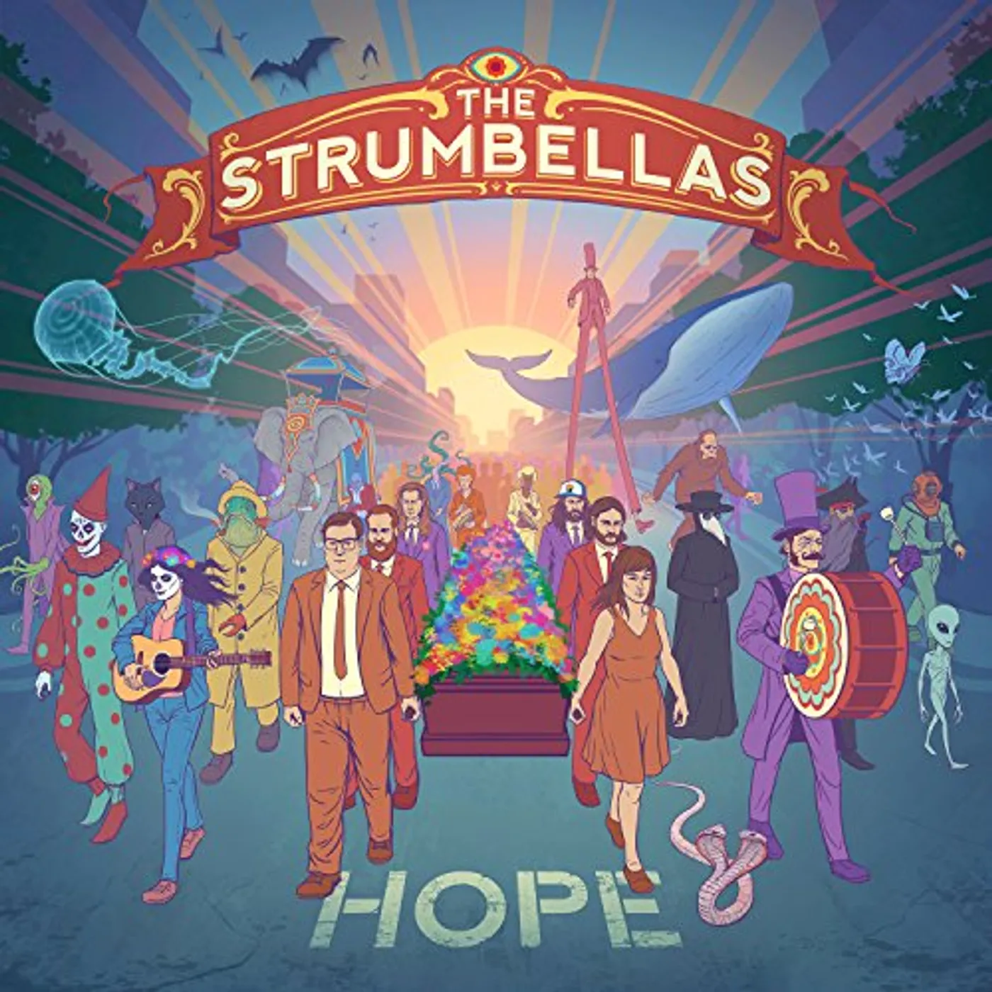 The Strumbellas Hope Vinyl Record