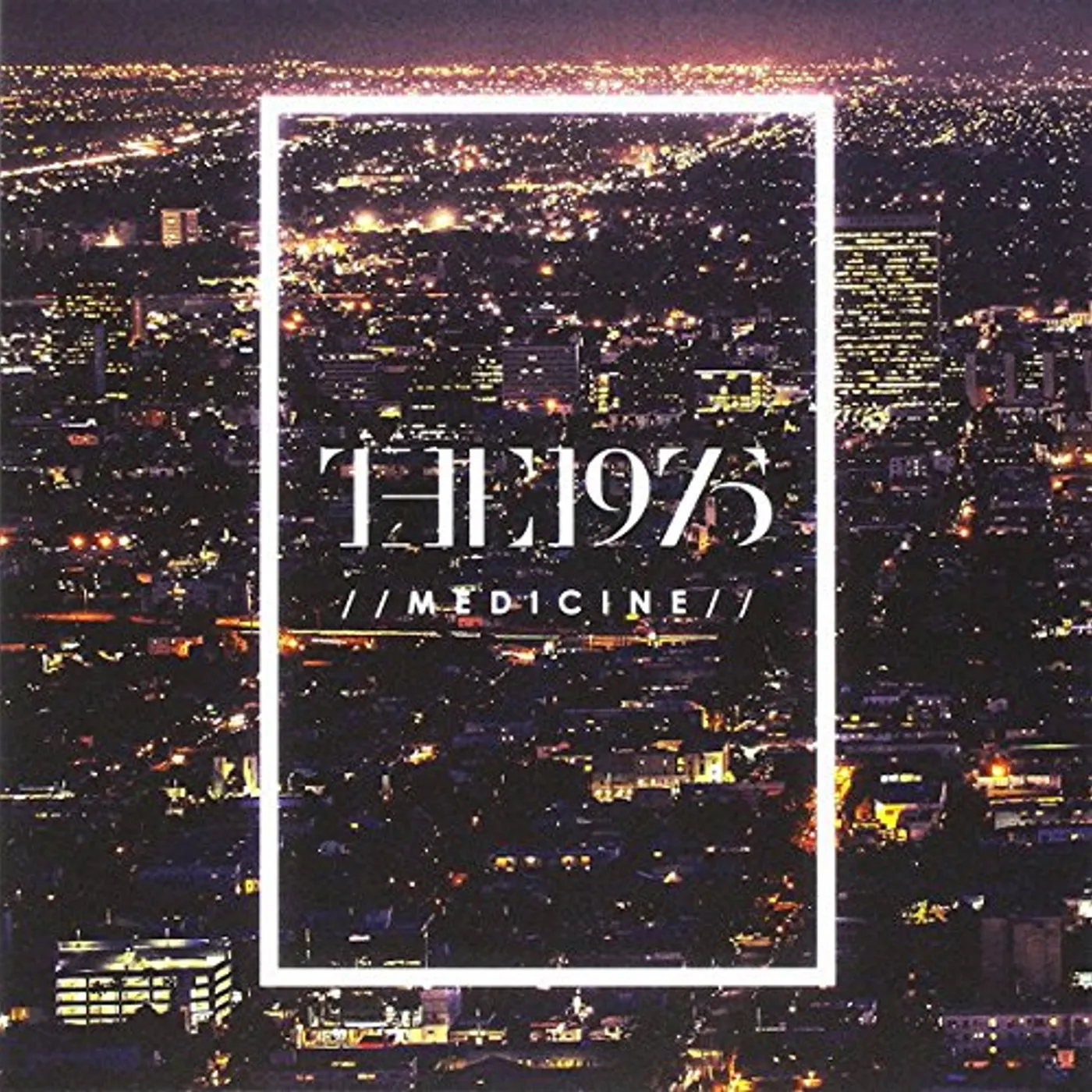 The 1975 Medicine Vinyl Record