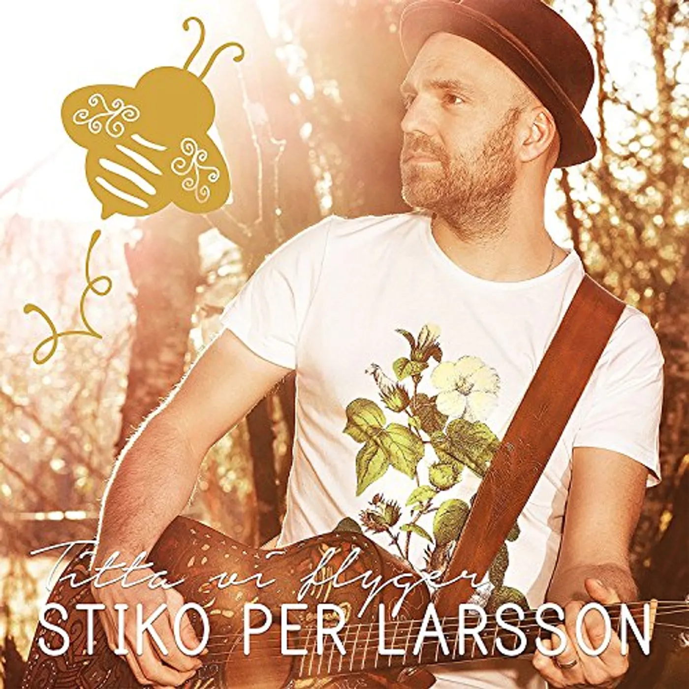 Stiko Per Larsson TITTA VI FLYGER CD