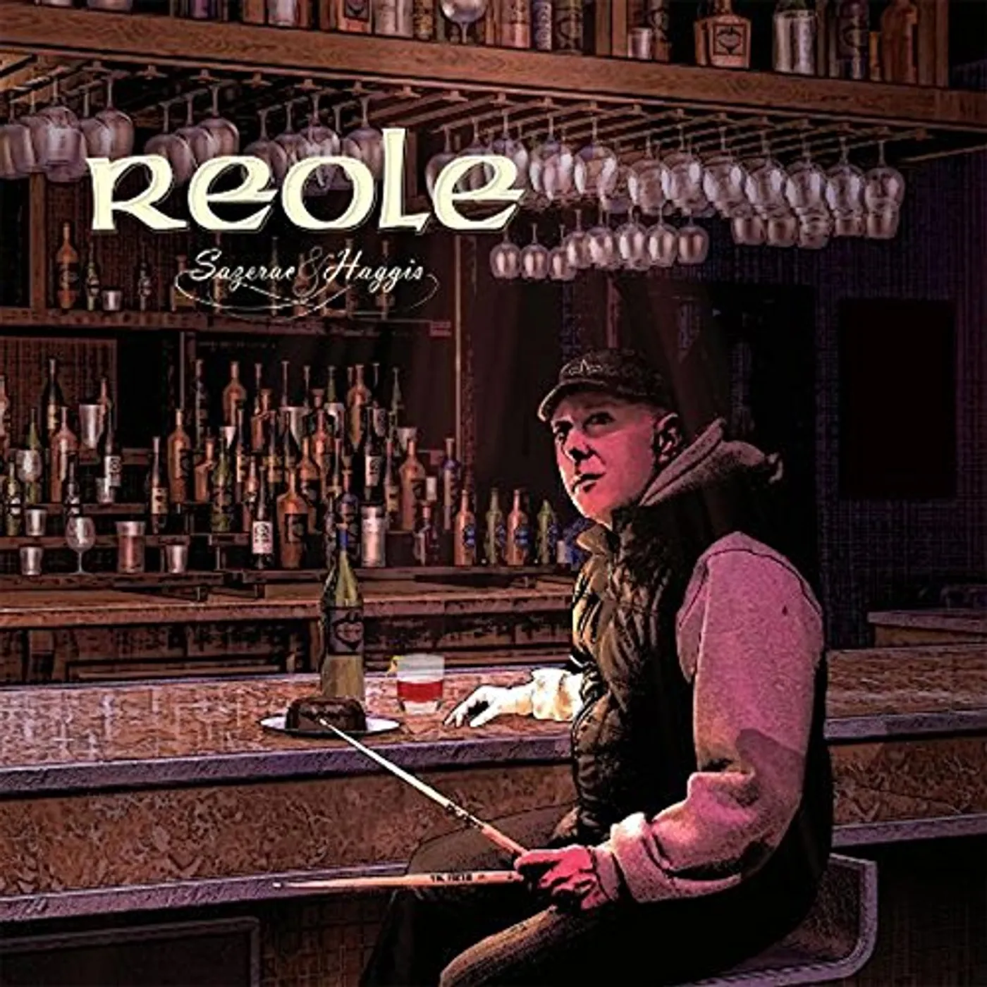 Reole Sazerac & Haggis Vinyl Record