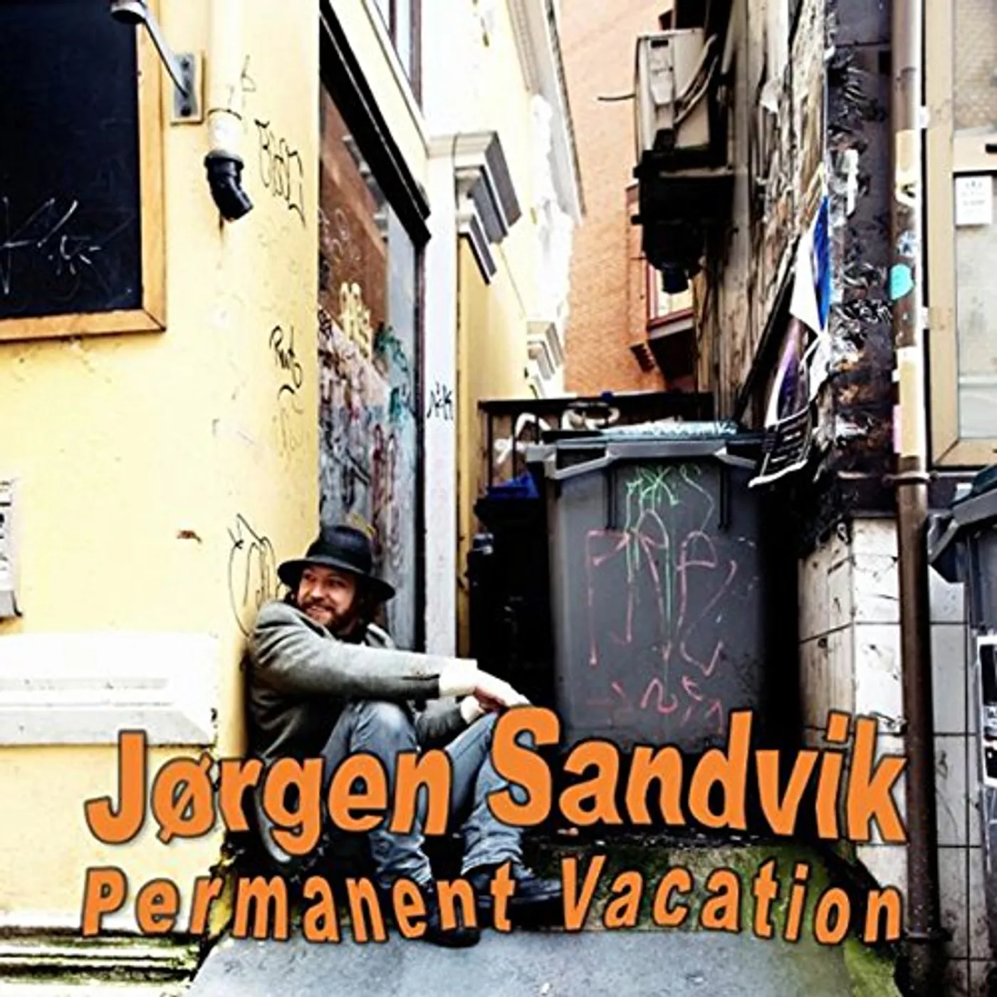 Jørgen Sandvik PERMANENT VACATION CD