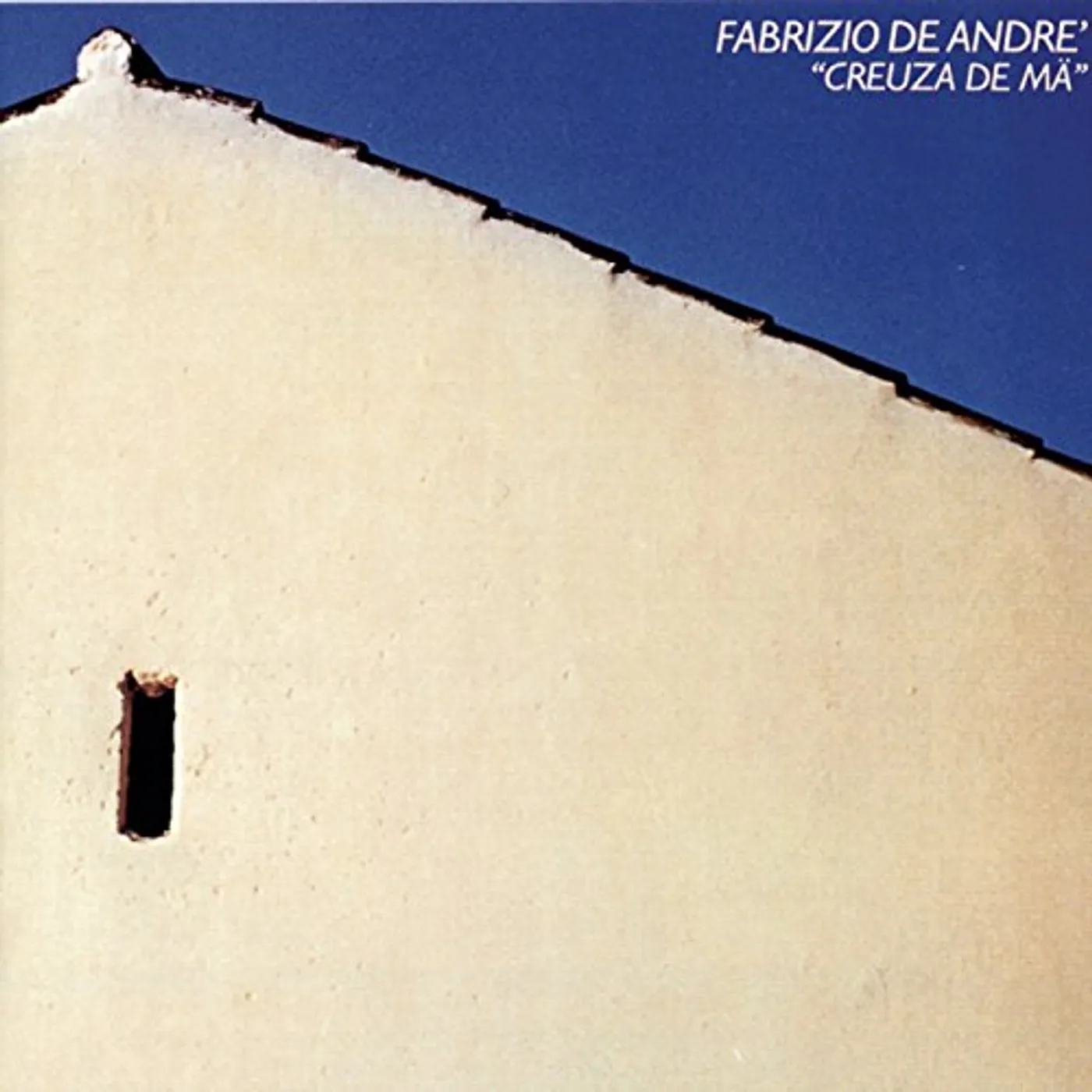 Fabrizio De André Creuza De Ma Vinyl Record
