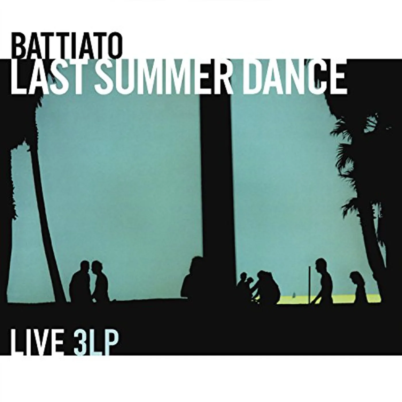 Franco Battiato Last Summer Dance Vinyl Record
