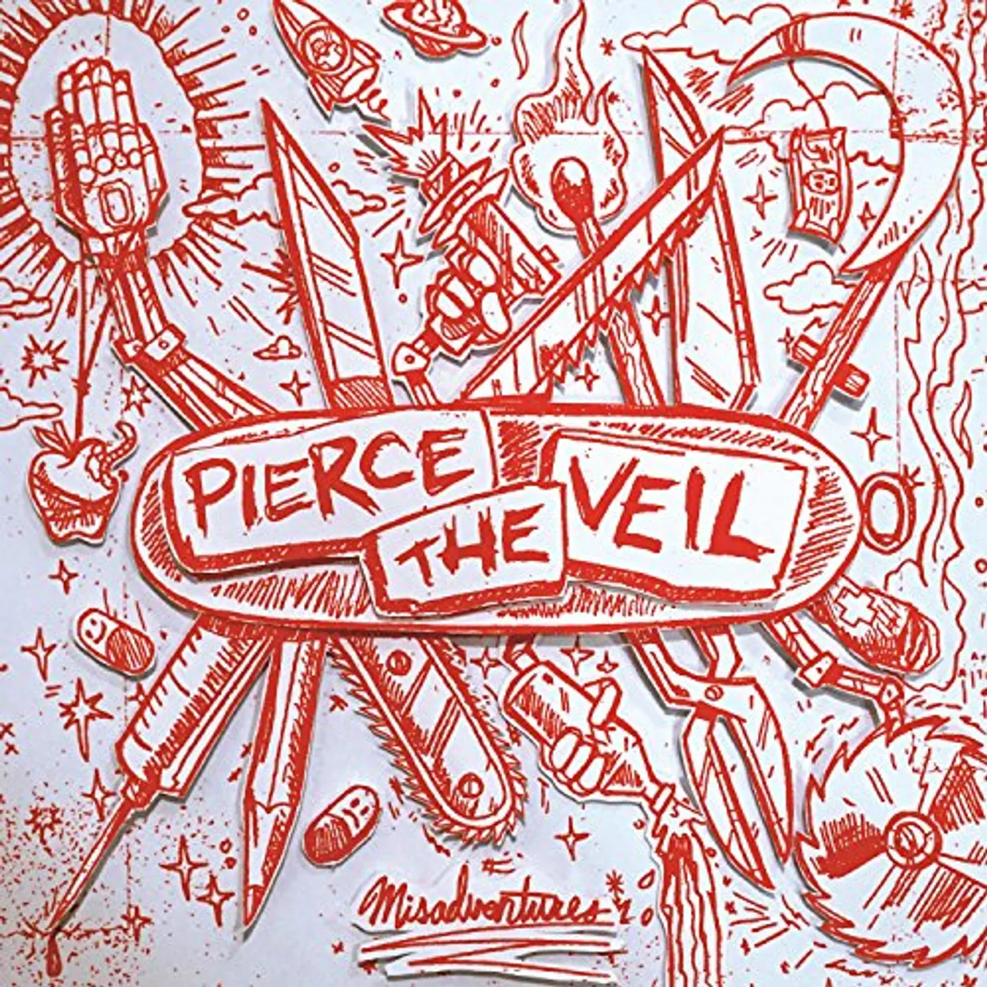 Pierce The Veil Misadventures Vinyl Record