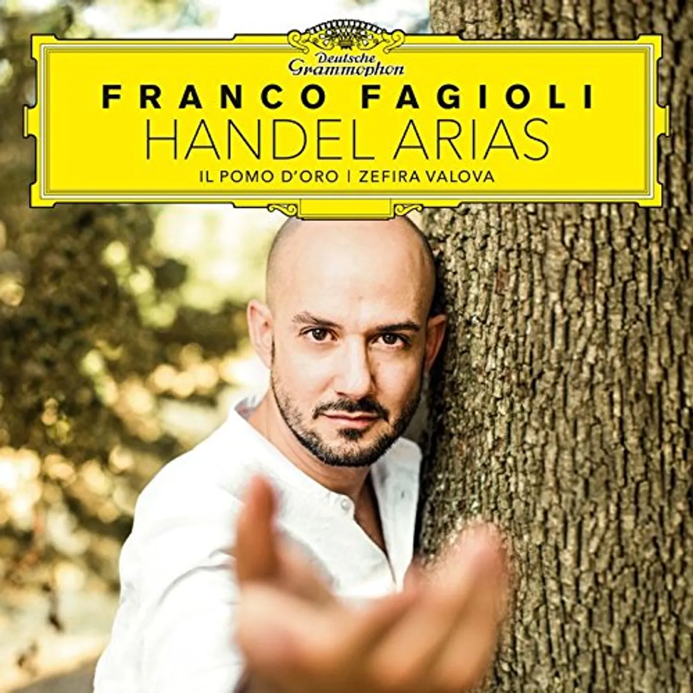 Franco Fagioli HANDEL ARIAS CD