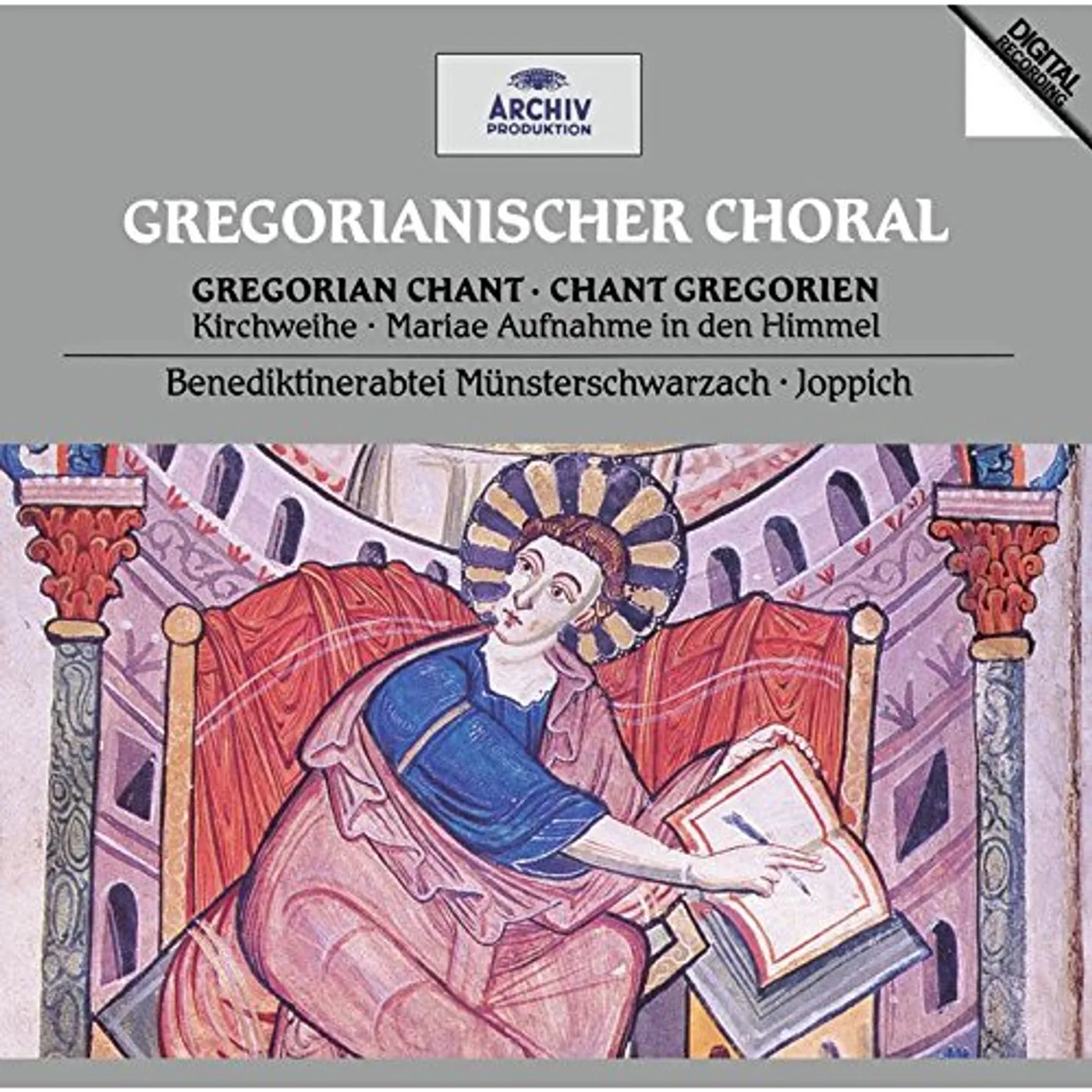 Godehard Joppich GREGORIANISCHER CHORAL CD