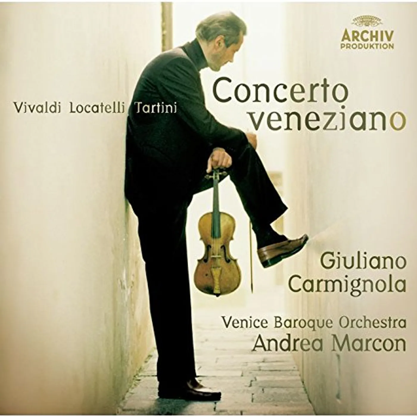 Giuliano Carmignola CONCERTO VENEZIANO CD