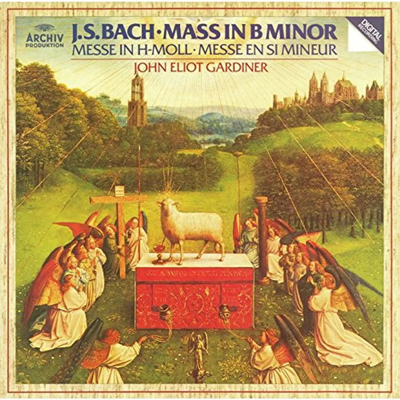 John Eliot Gardiner J.S.BACH: MESSE IN H-MOLL CD