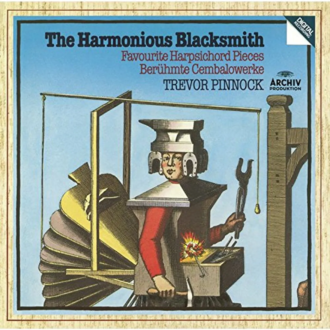 Trevor Pinnock HARMONIOUS BLACKSMITH CD