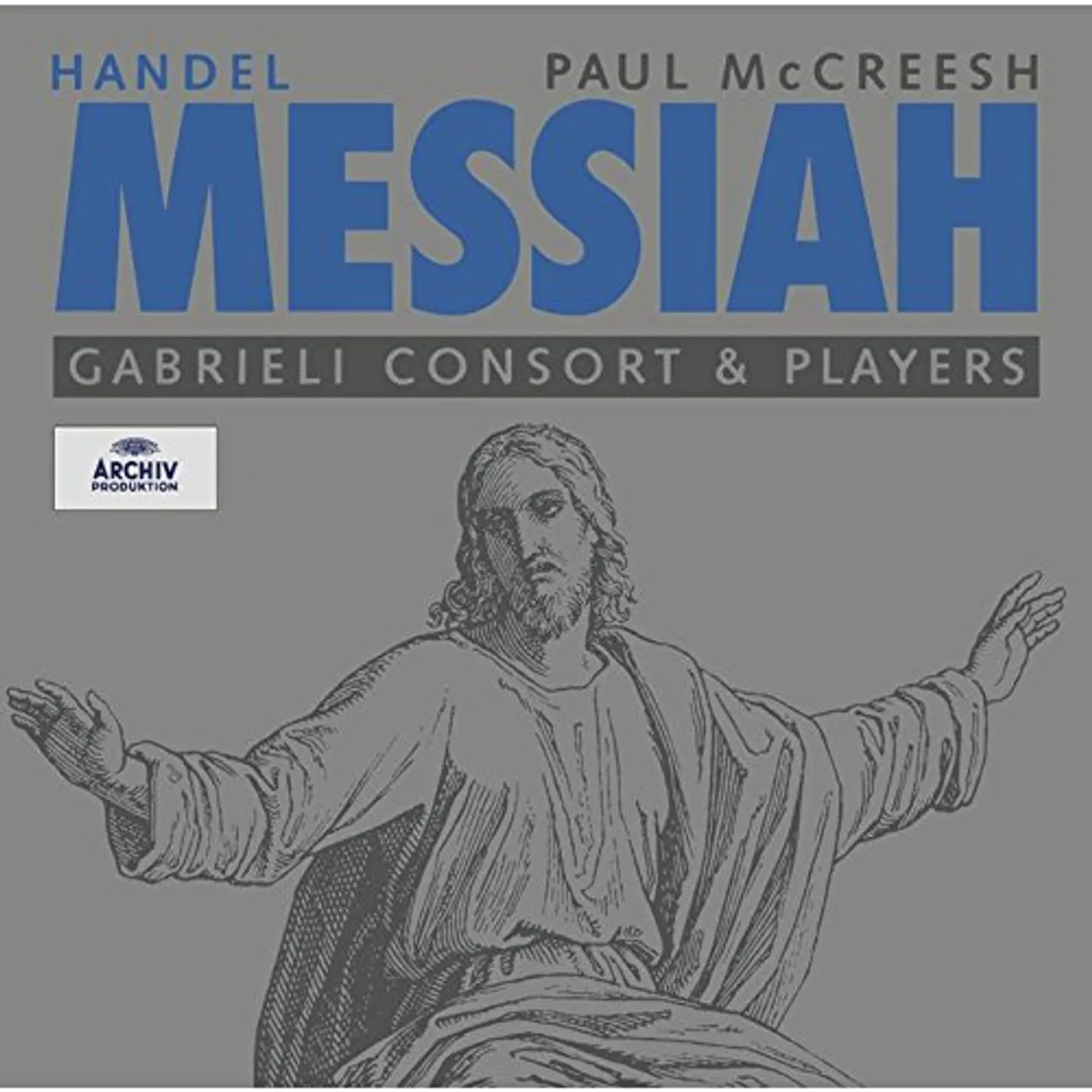 Paul McCreesh HANDEL: MESSIAH CD