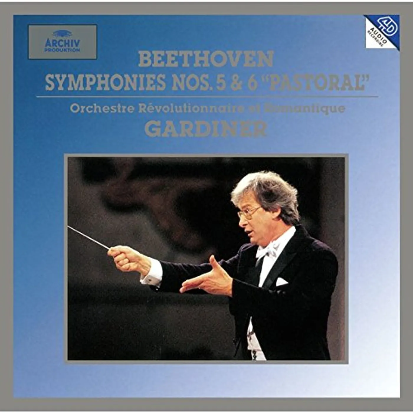 John Eliot Gardiner BEETHOVEN: SYMPHONIES NOS. 5 & 6 CD