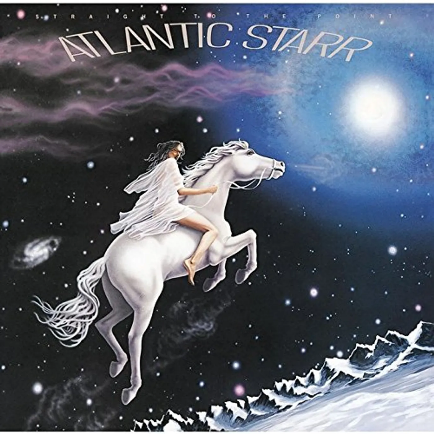 Atlantic Starr STRAIGHT TO THE POINT CD