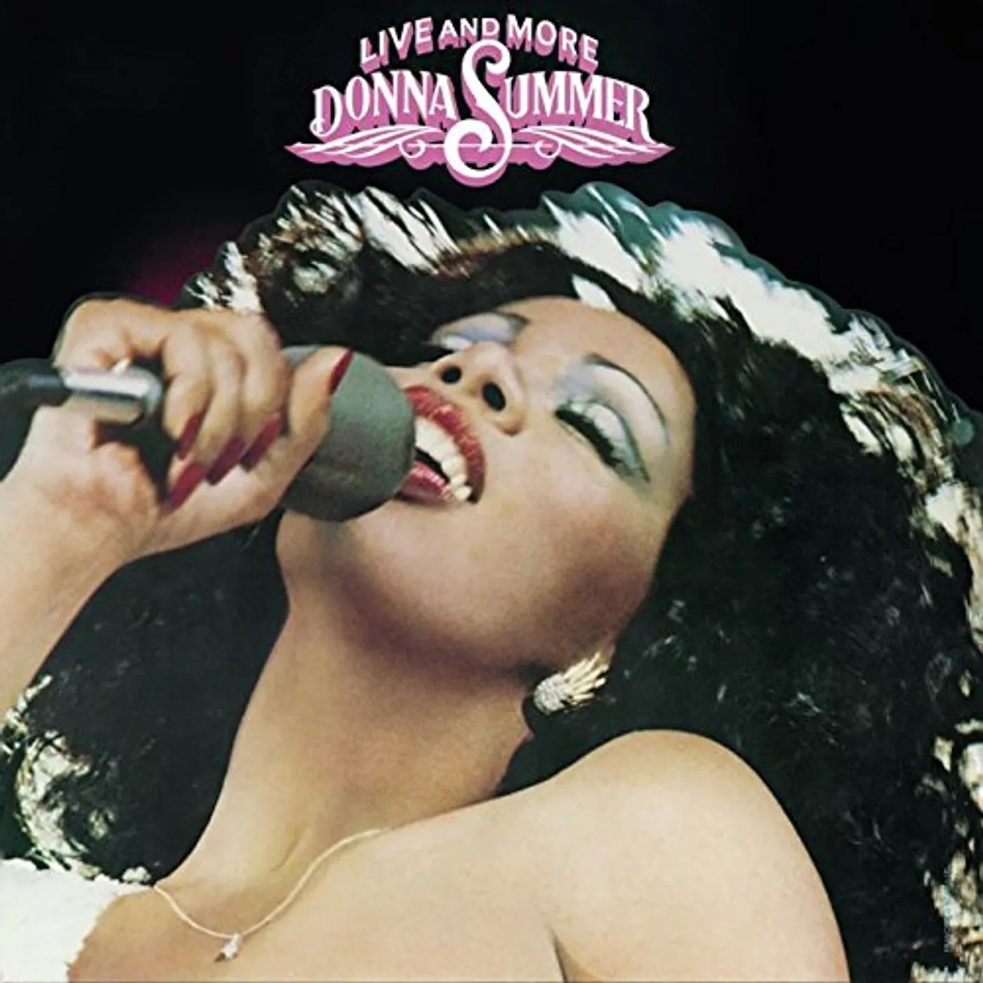 Donna Summer LIVE AND MORE CD