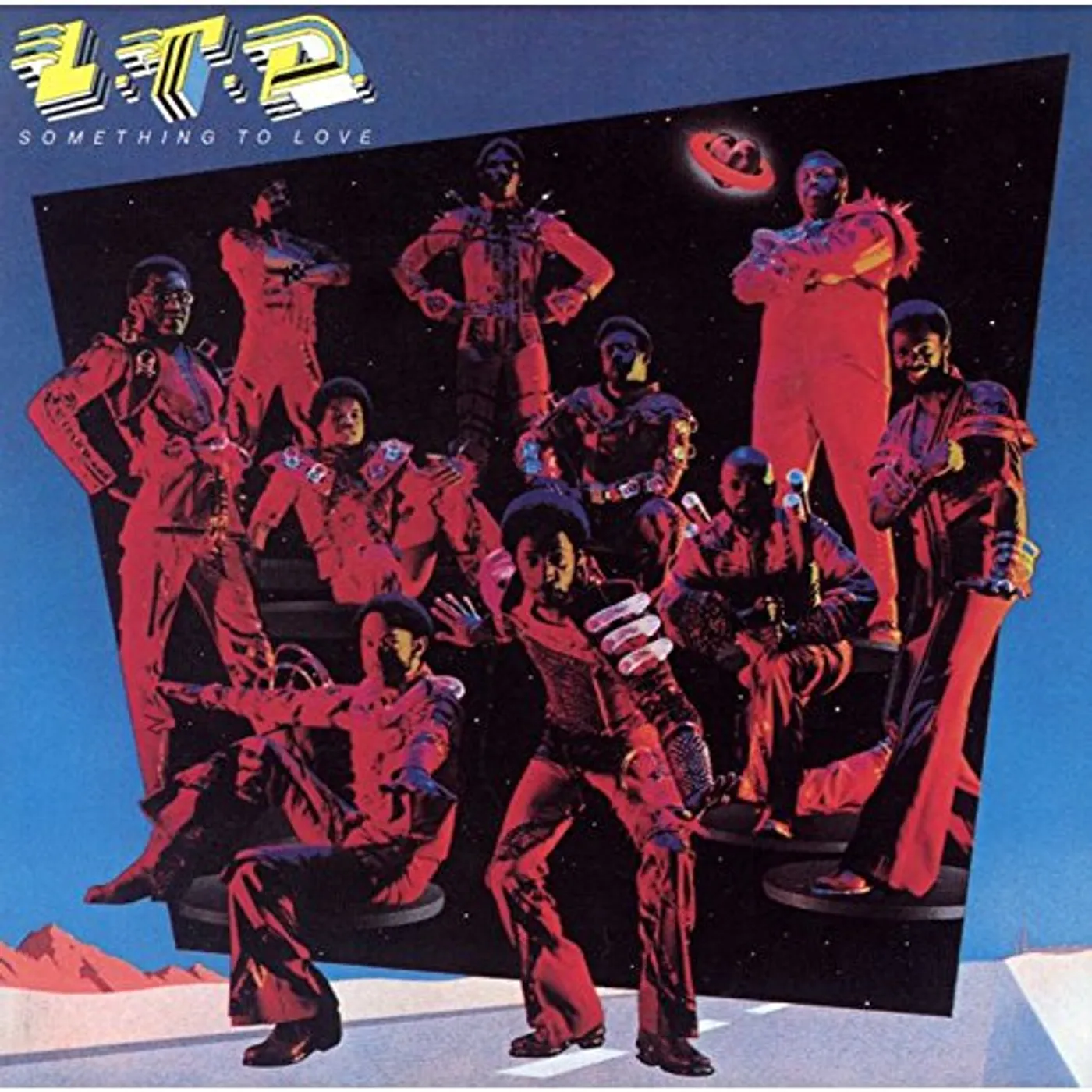 LTD SOMETHING TO LOVE CD