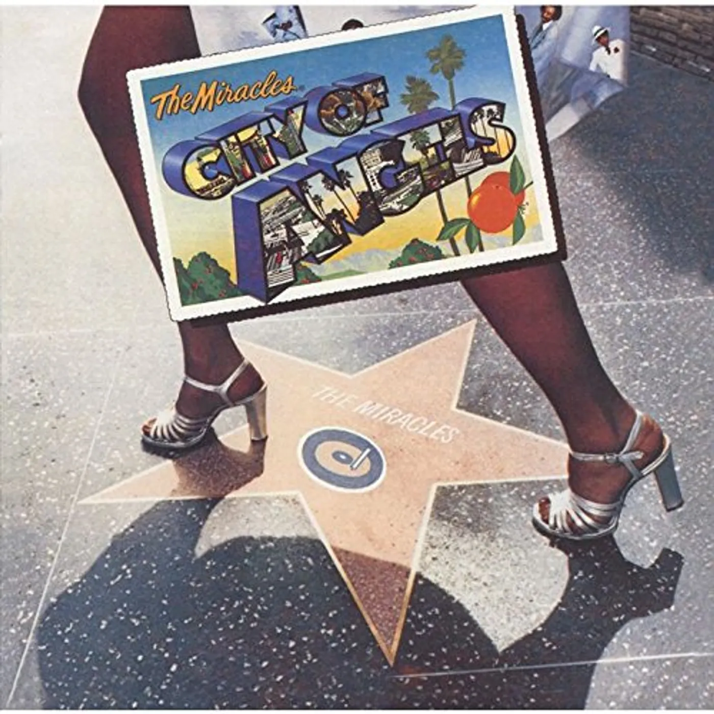 The Miracles CITY OF ANGELS (DISCO FEVER) CD