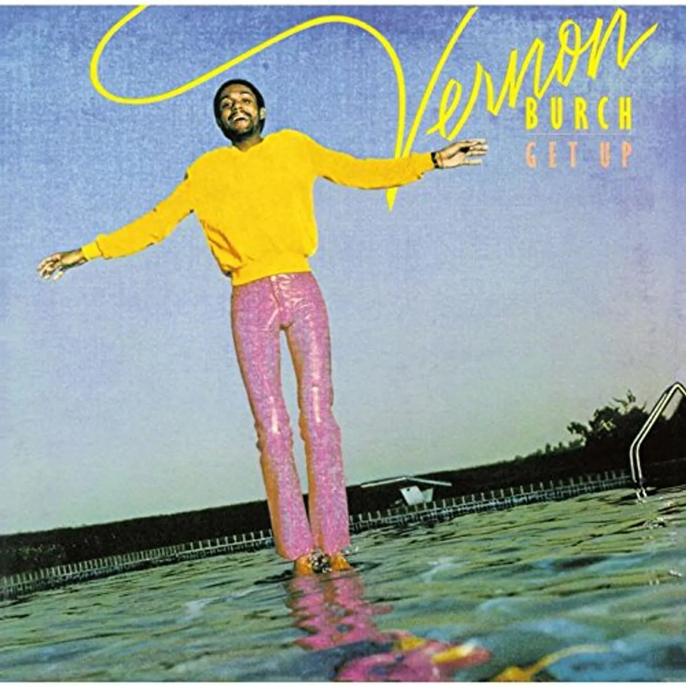 Vernon Burch GET UP (DISCO FEVER) CD