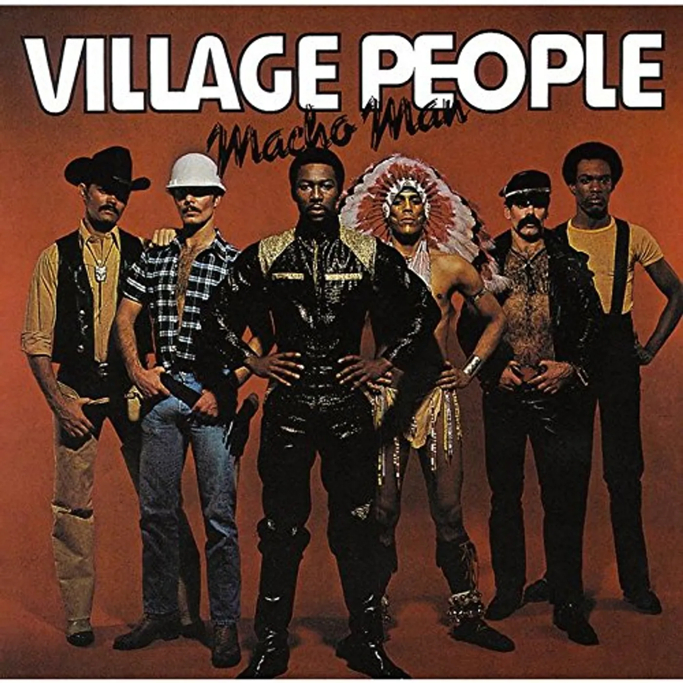 Village People MACHO MAN (DISCO FEVER) CD
