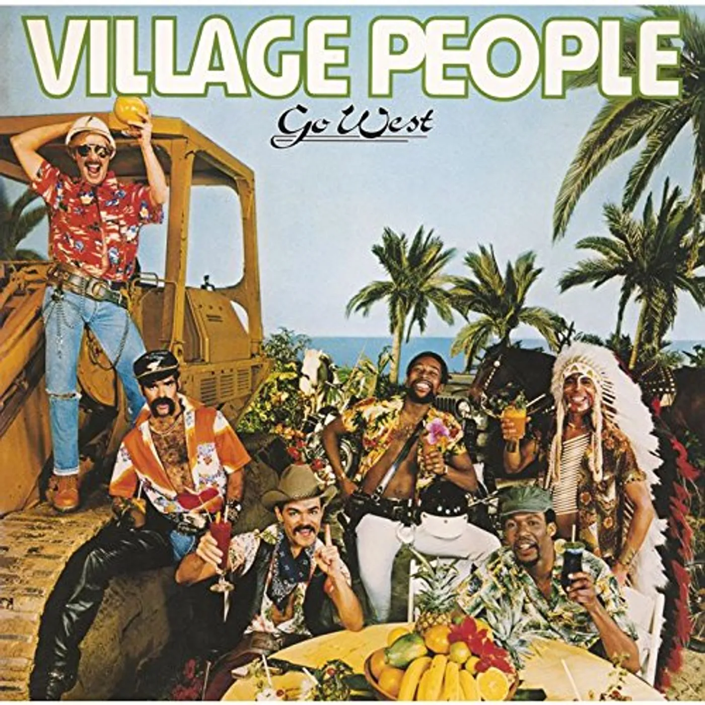 Village People GO WEST (DISCO FEVER) CD