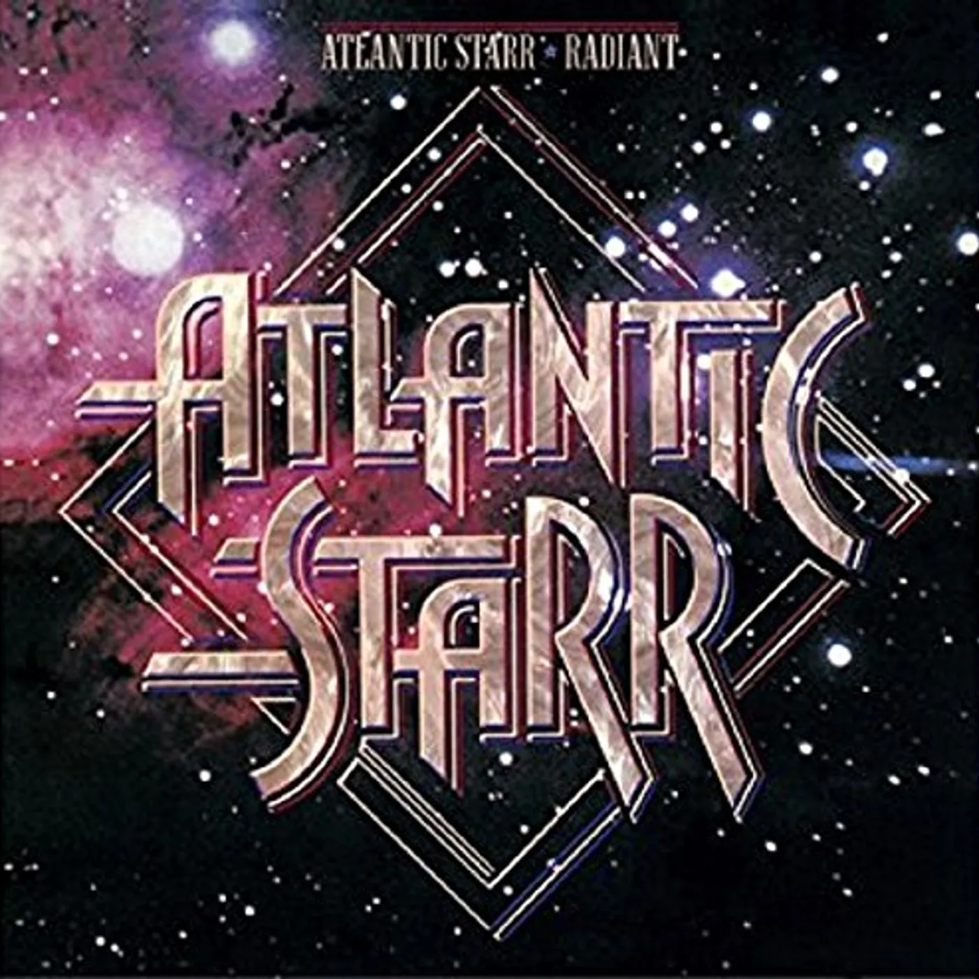 Atlantic Starr RADIANT (DISCO FEVER) CD