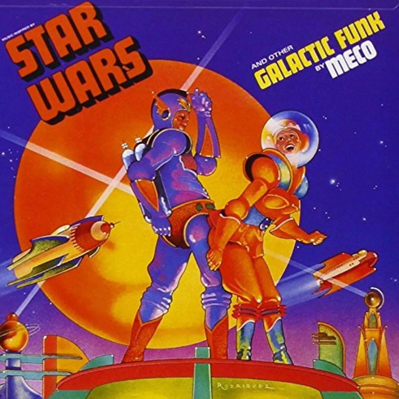 Meco MUSIC INSPIRED BY STAR WARS & OTHER GALACTIC FUNK CD