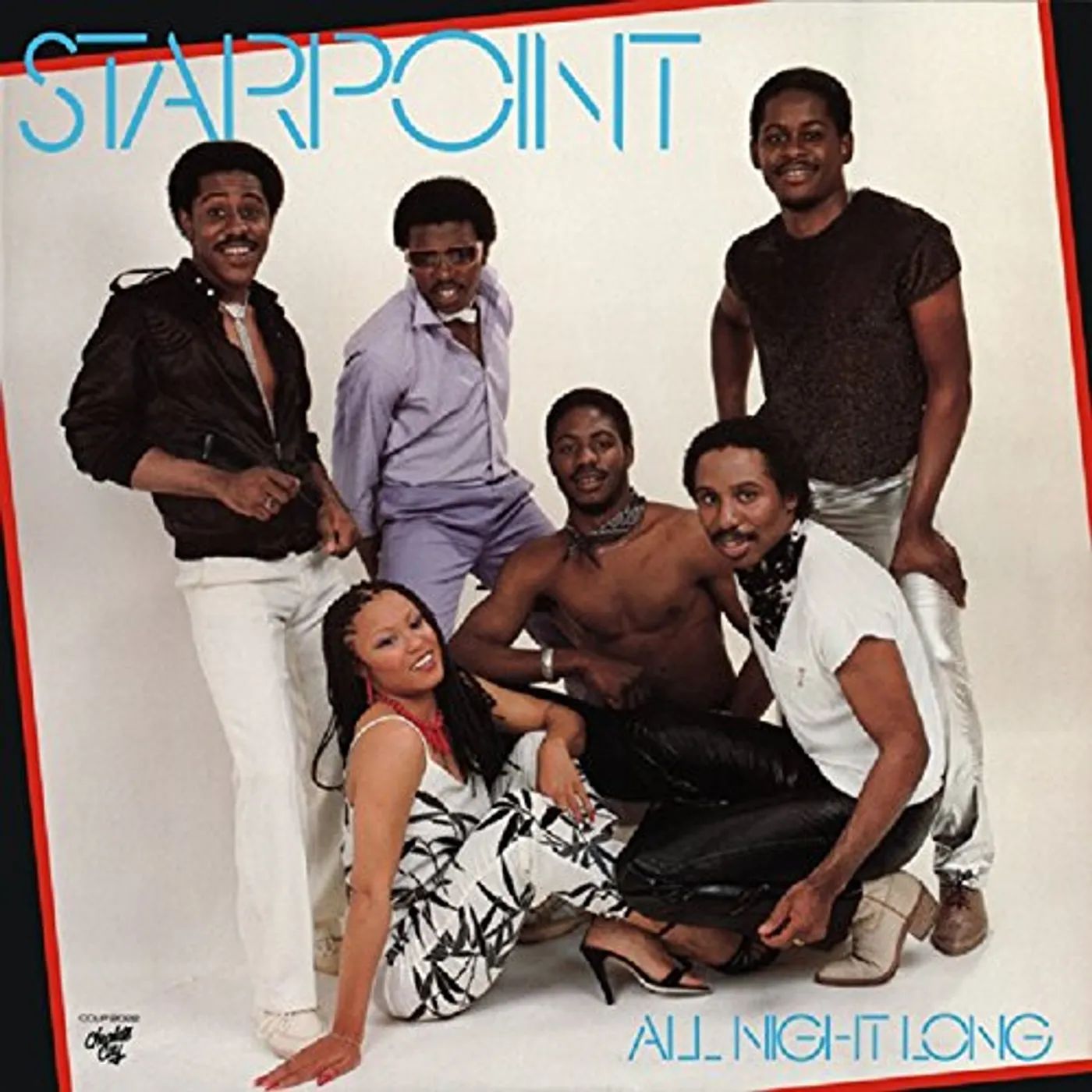 Starpoint ALL NIGHT LONG (DISCO FEVER) CD
