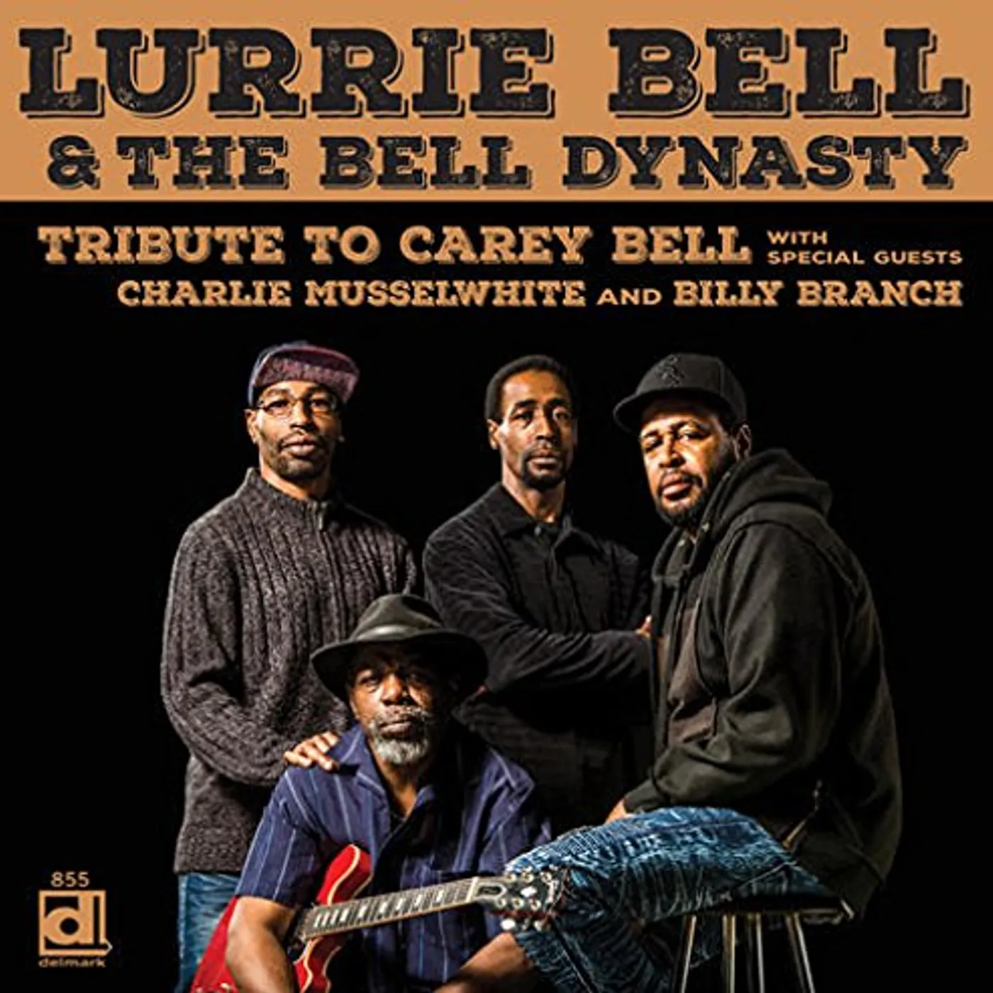 Lurrie Bell TRIBUTE TO CAREY BELL CD