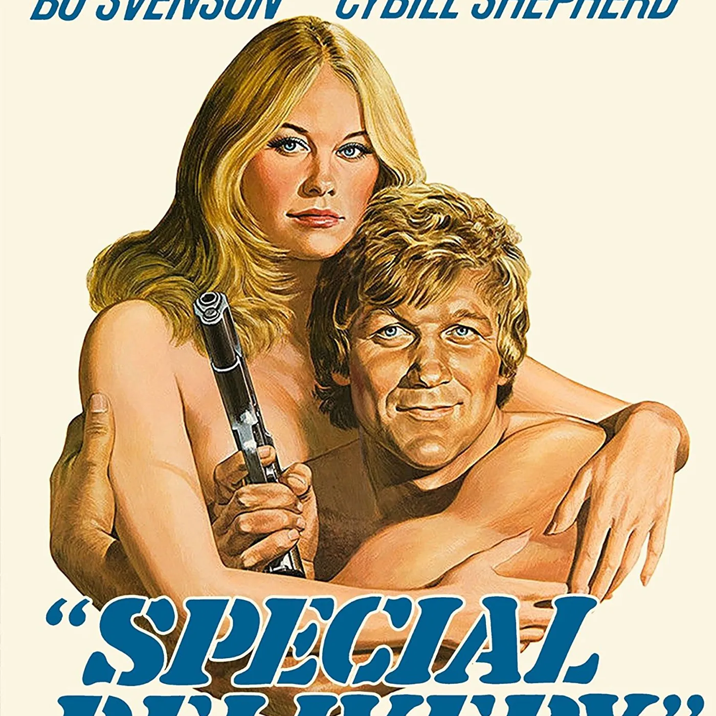 SPECIAL DELIVERY (1976) Blu-ray