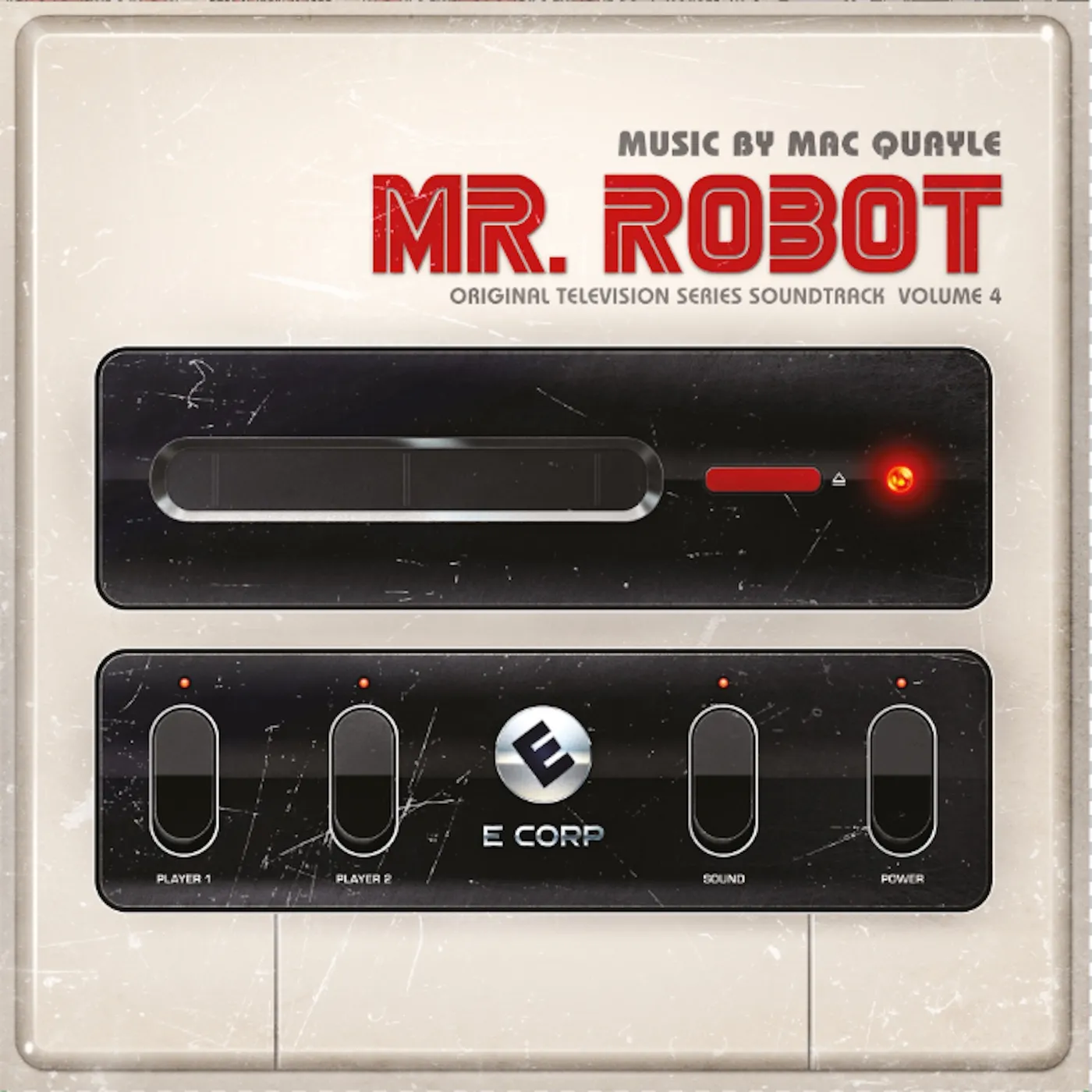 Mac Quayle MR. ROBOT VOL. 4 / Original Soundtrack Vinyl Record