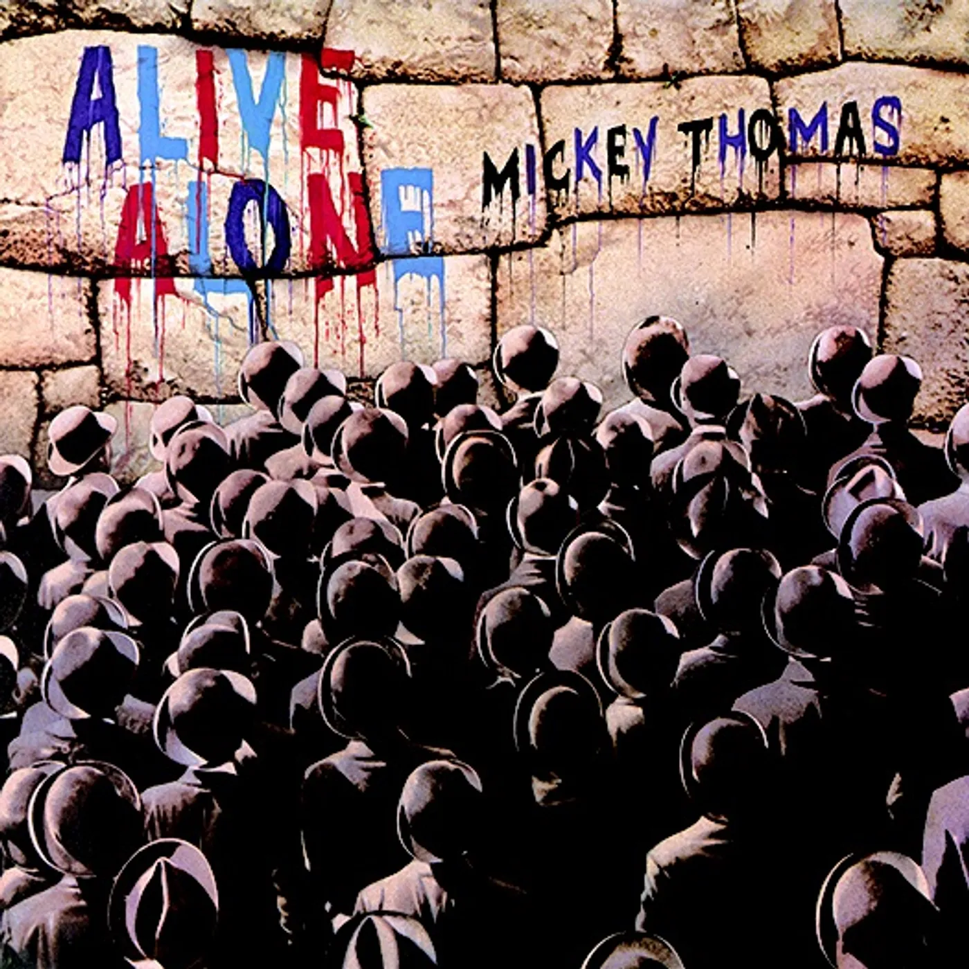 Mickey Thomas ALIVE ALONE CD
