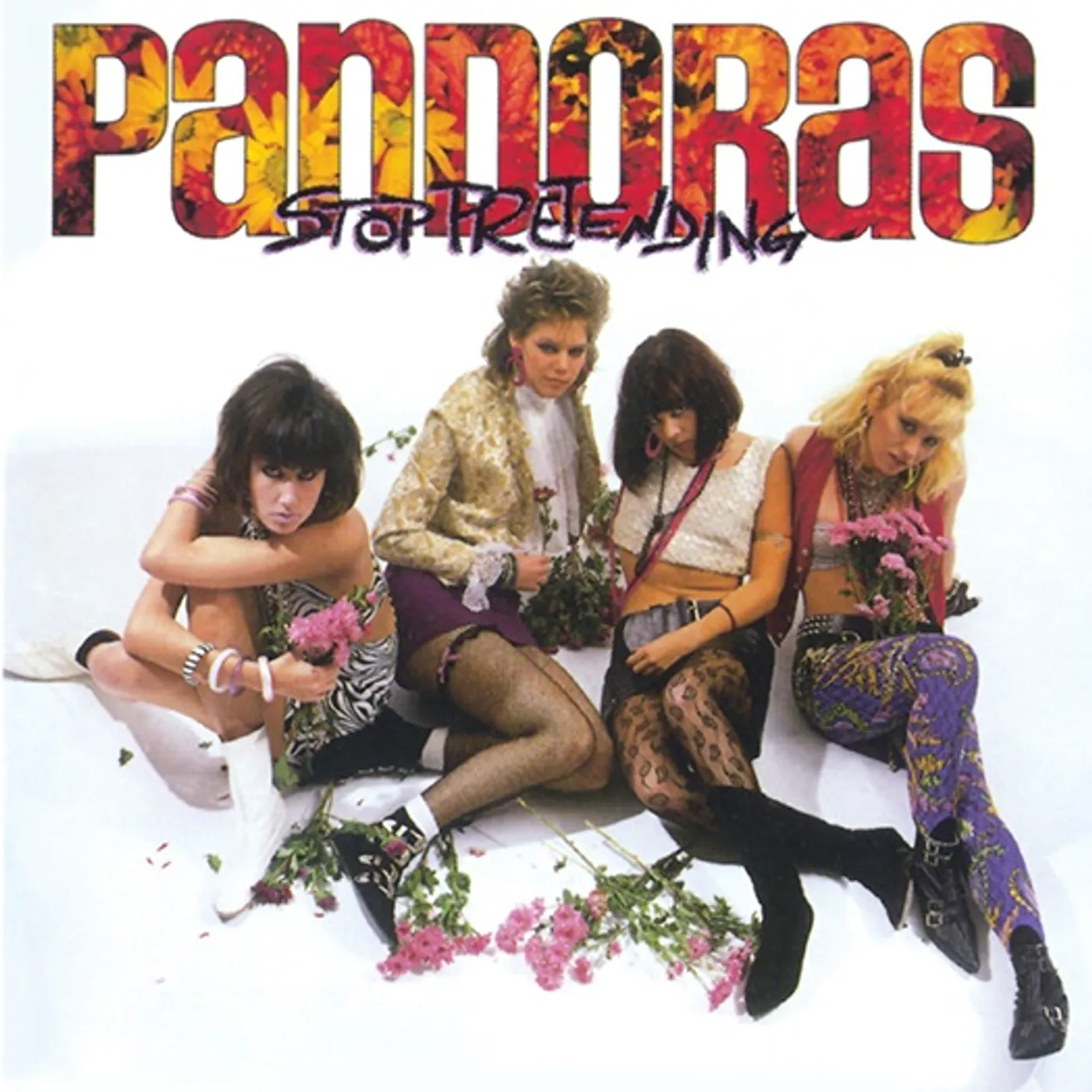The Pandoras STOP PRETENDING - EXPANDED EDITION CD