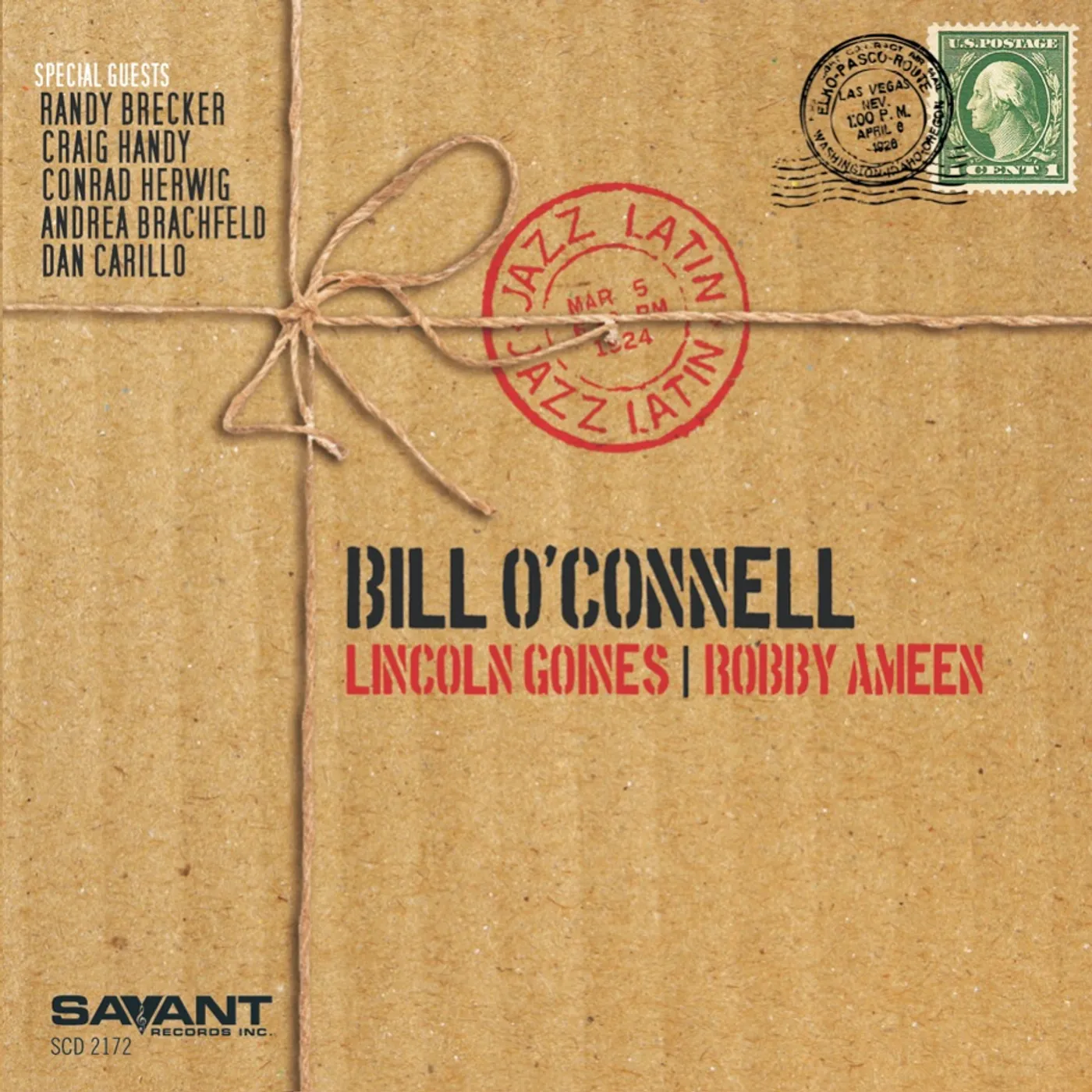Bill O'Connell JAZZ LATIN CD