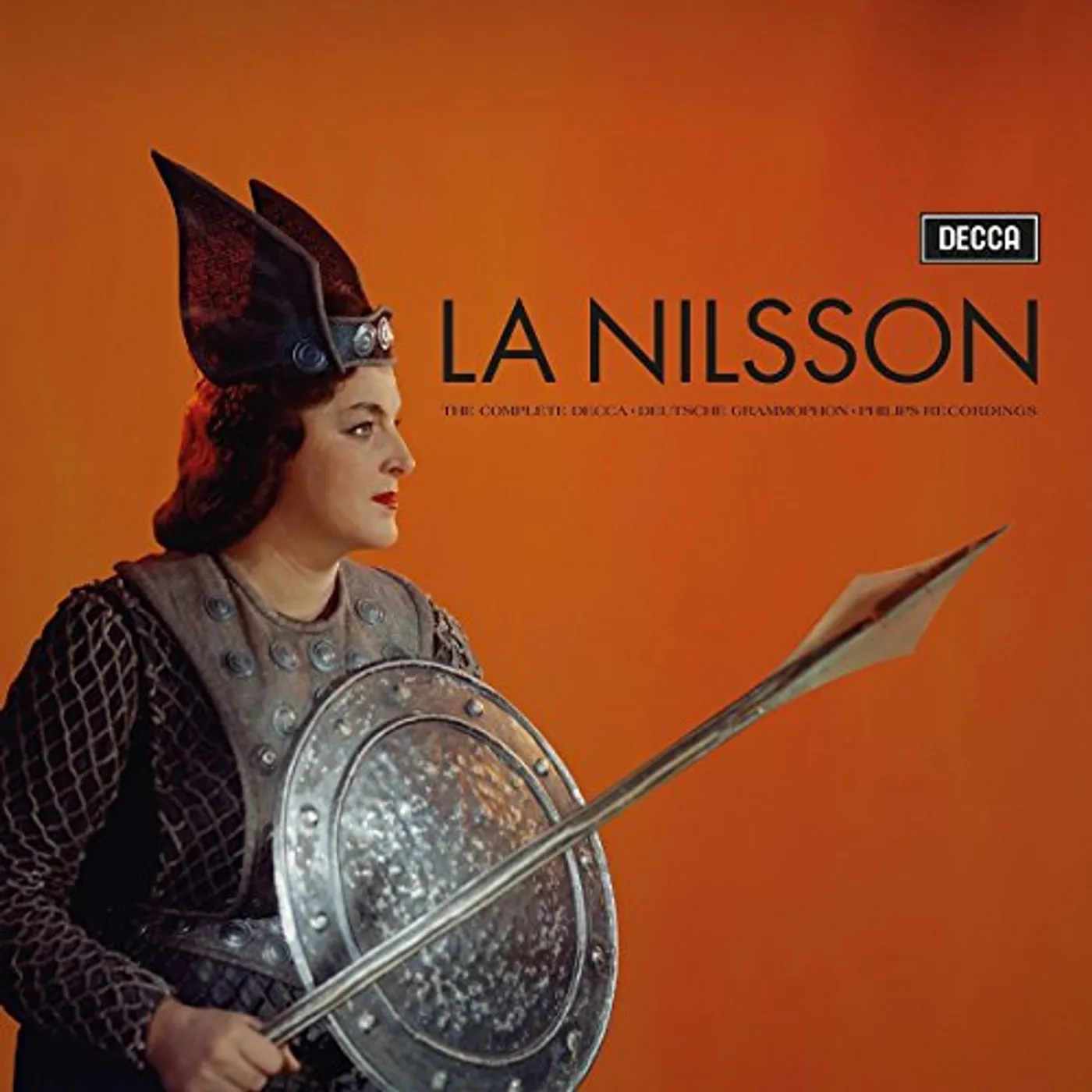 Birgit Nilsson LA NILSSON CD