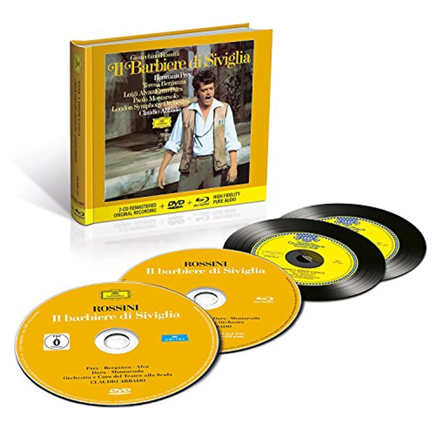 Rossini / Teresa Berganza / Luigi Alva ILBARBIEREDI SIVIGLIA CD