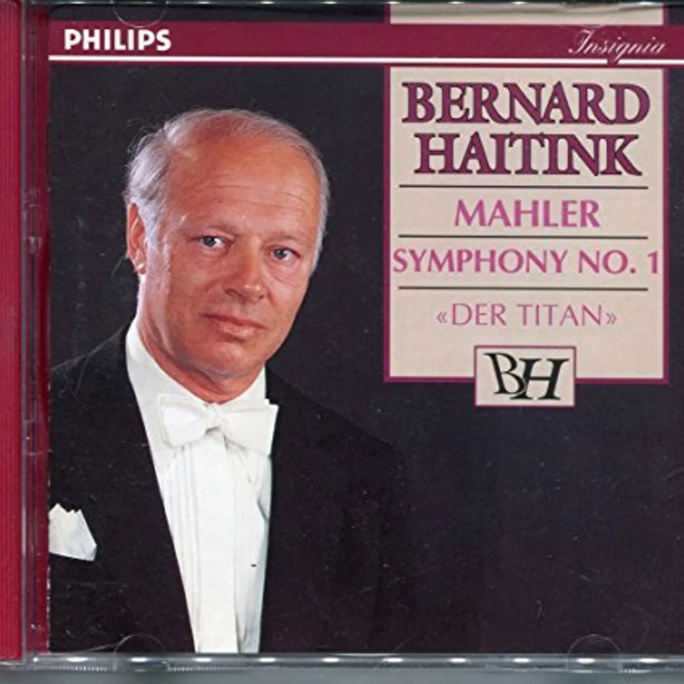 Mahler / Leonard Bern SYMPHONY NO.1 IN D MAJOR Vinyl Record