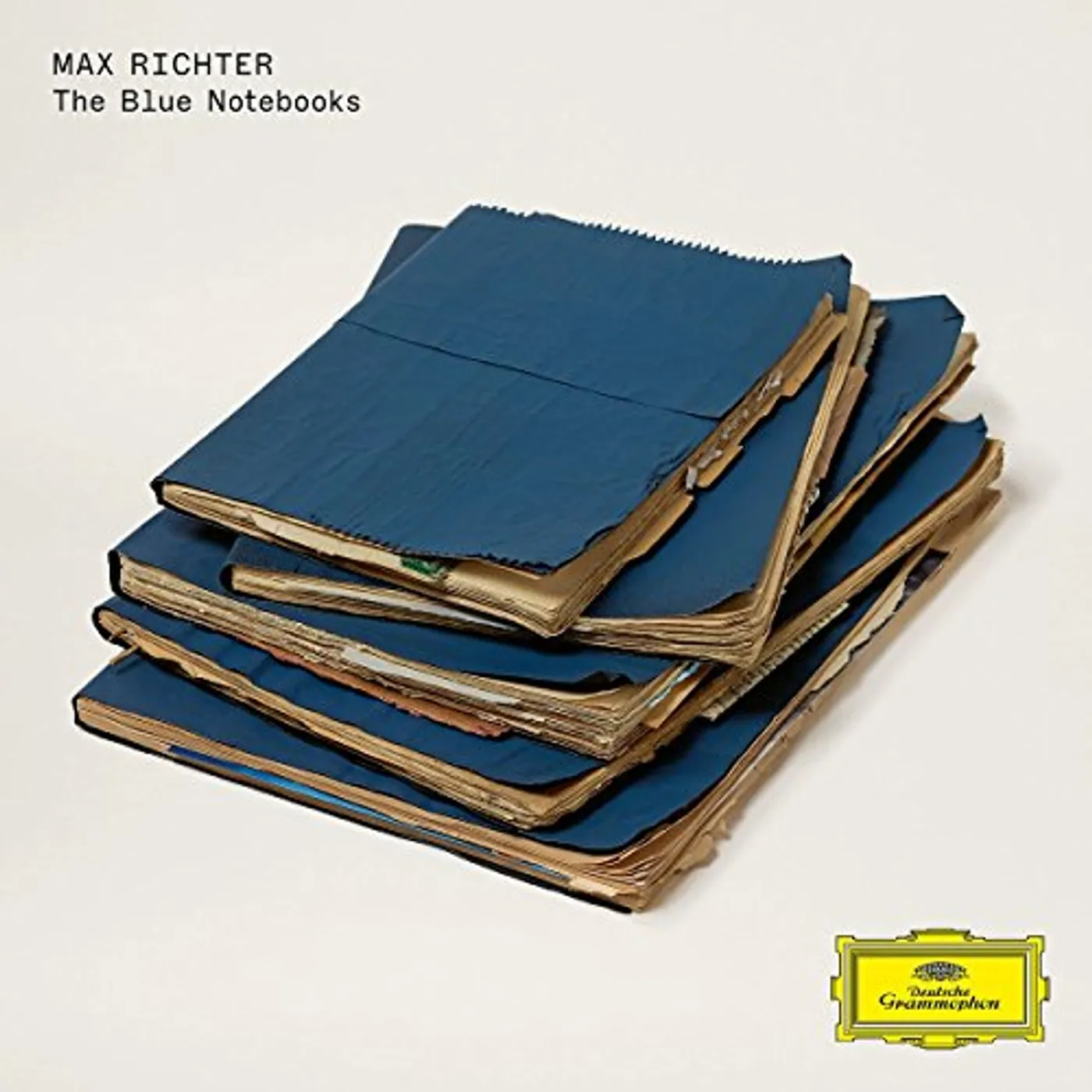 Max Richter THE BLUE NOTEBOOKS CD