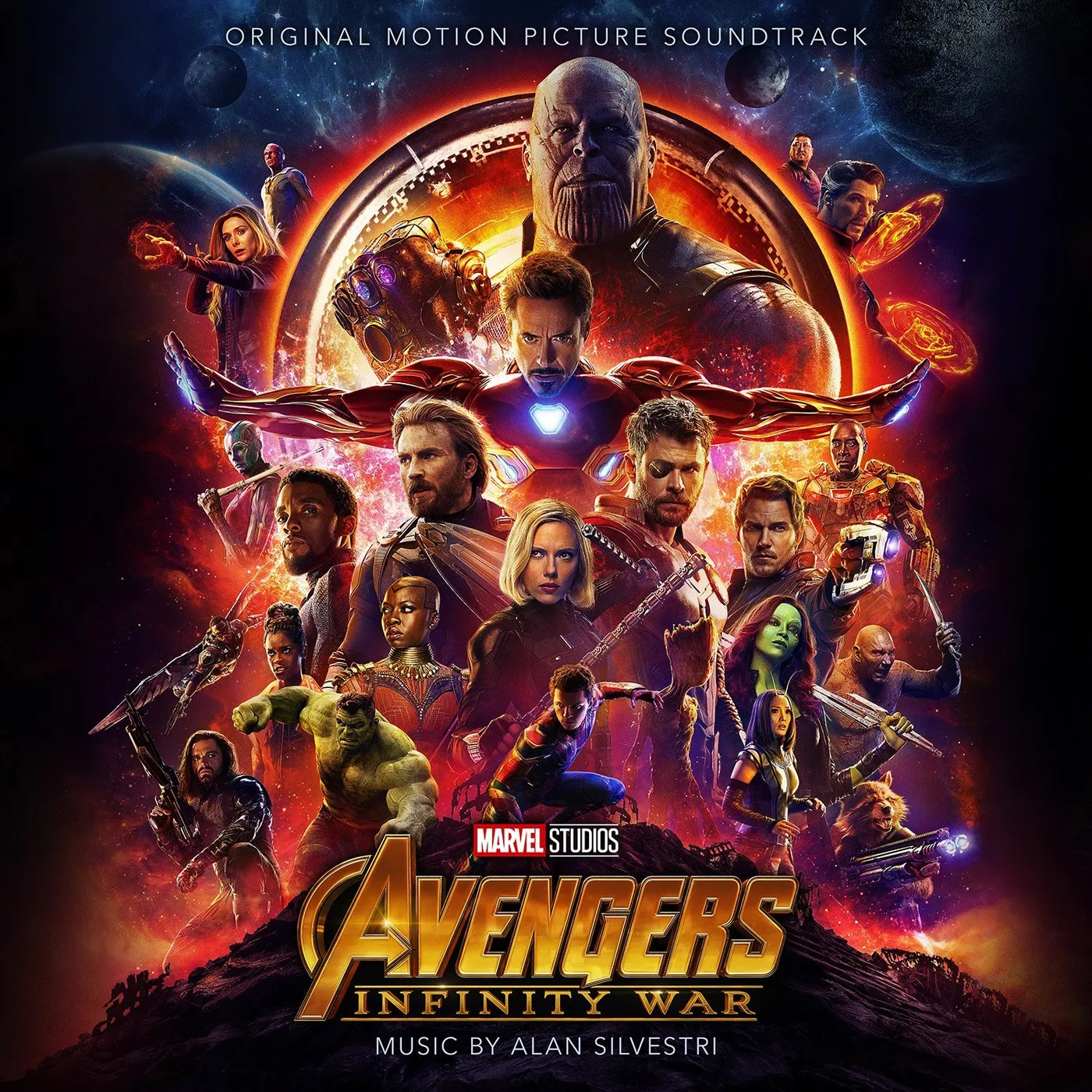 Alan Silvestri AVENGERS: INFINITY WAR / Original Soundtrack CD