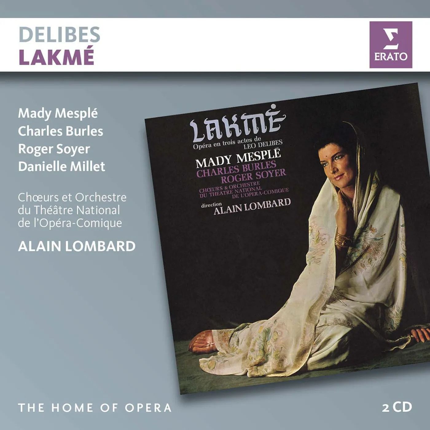 Alain Lombard DELIBES: LAKME CD