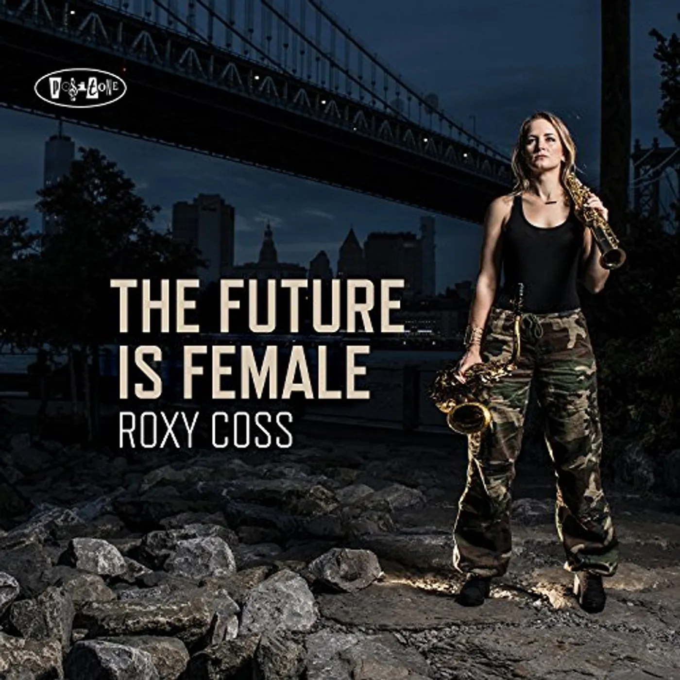 Roxy Coss FUTURE IS FEMALE CD