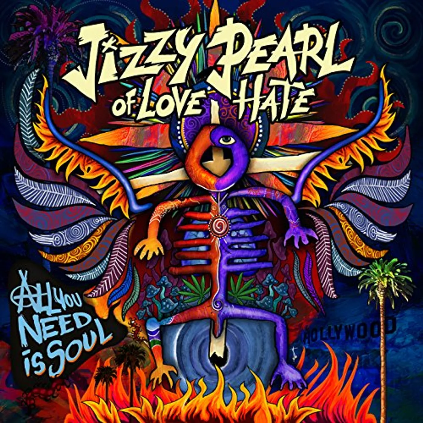 Jizzy Pearl ALL YOU NEED IS SOUL CD